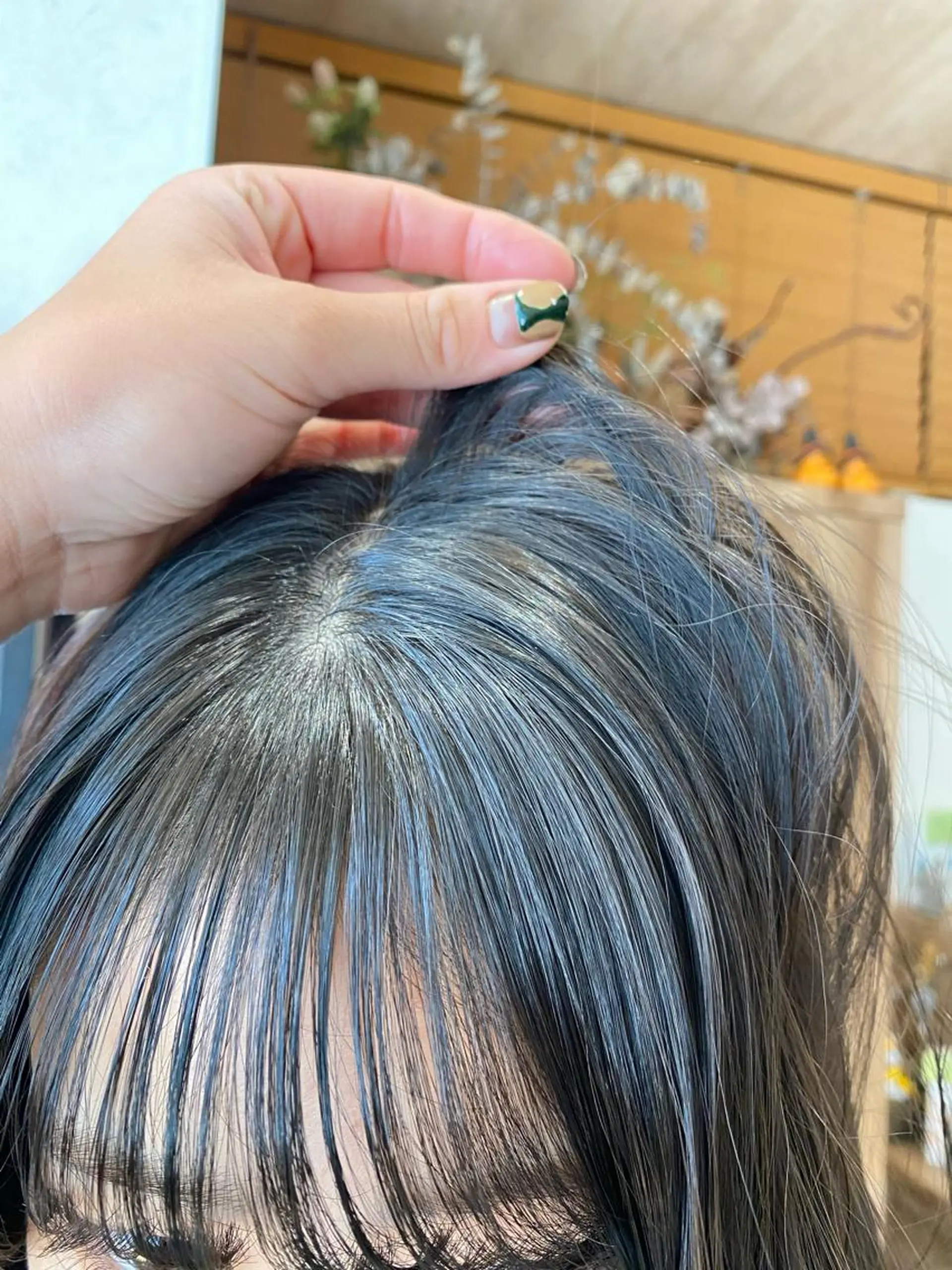 カラー グレージュ オリーブグレージュ オリーブグレー パーマ指名No1 /namiのヘアスタイル