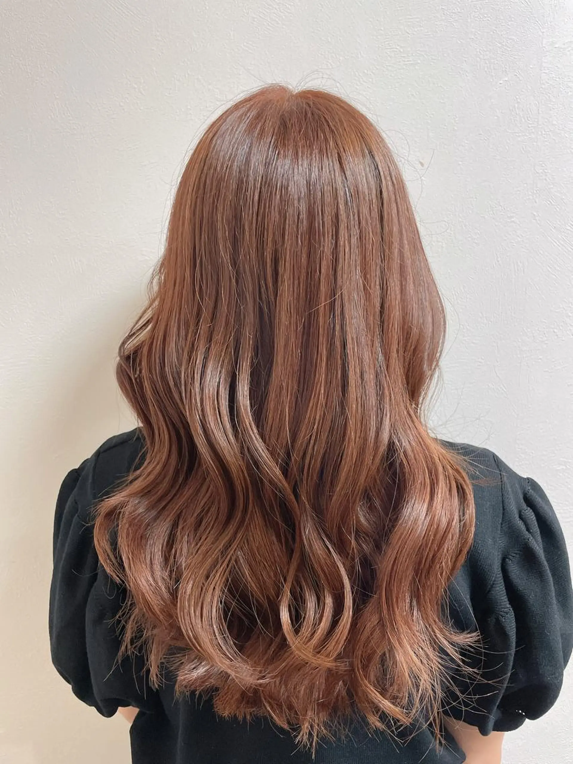 ロング 松﨑 弥生のヘアスタイル