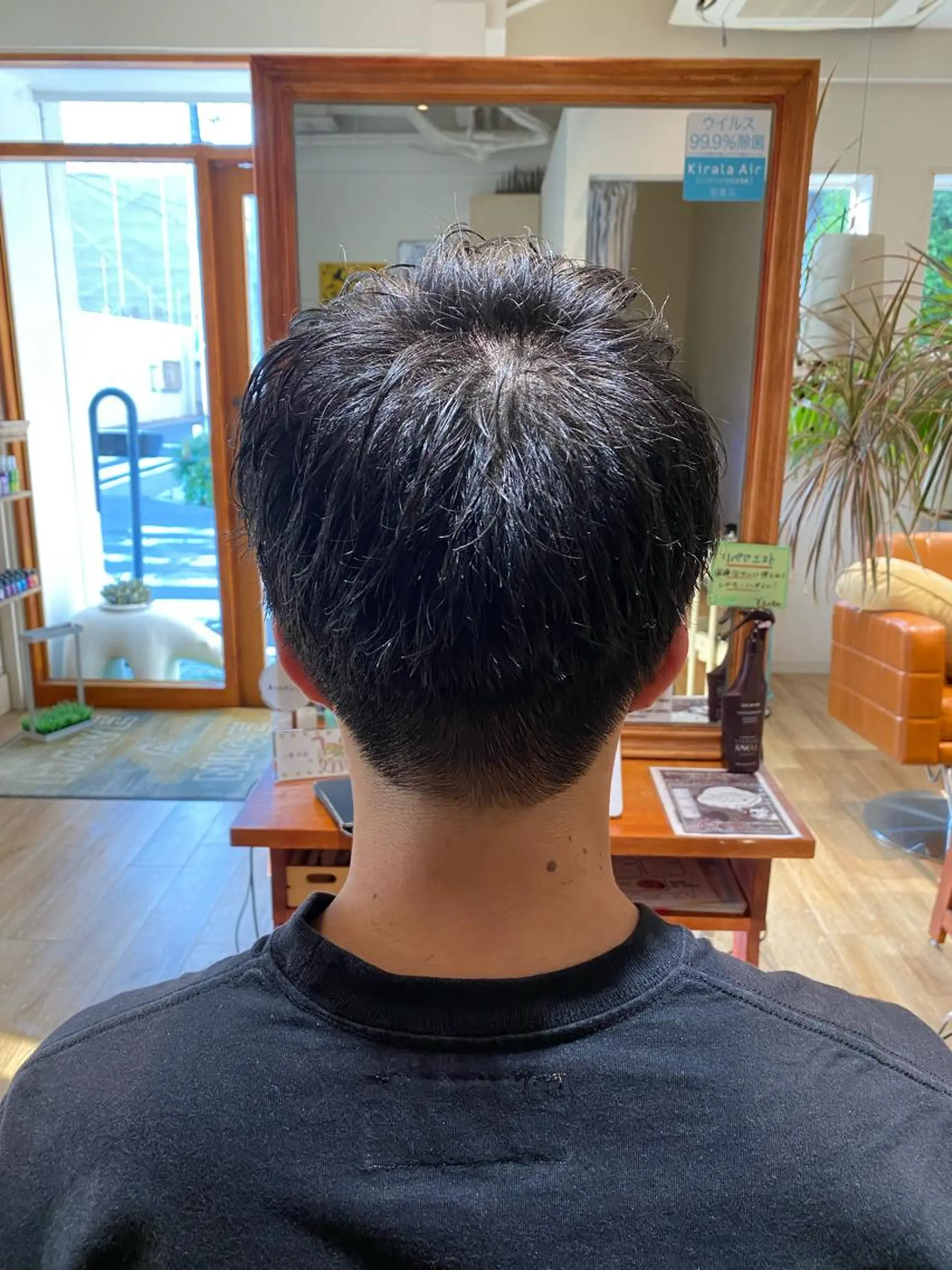 メンズ カット ICON所属・艶美髪マスター 店長✂︎YUKKEのヘアスタイル