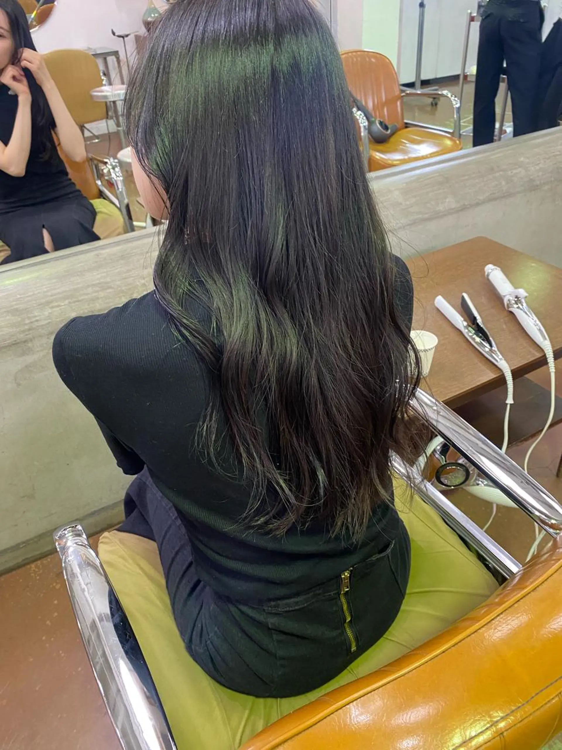 セミロング カラー トリートメント 酸熱トリートメント トリートメント 横澤 渚沙のヘアスタイル
