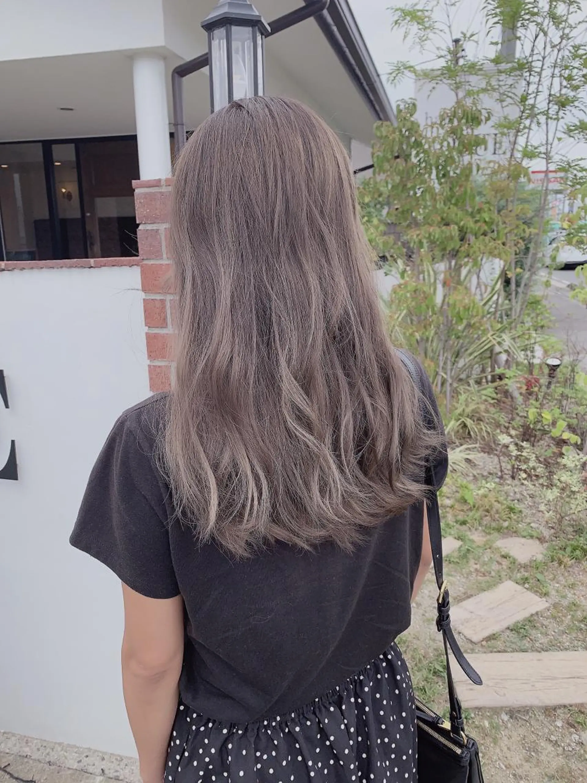 セミロング THOiRY栄所属・三宅航平 モデル募集⭐️のヘアスタイル