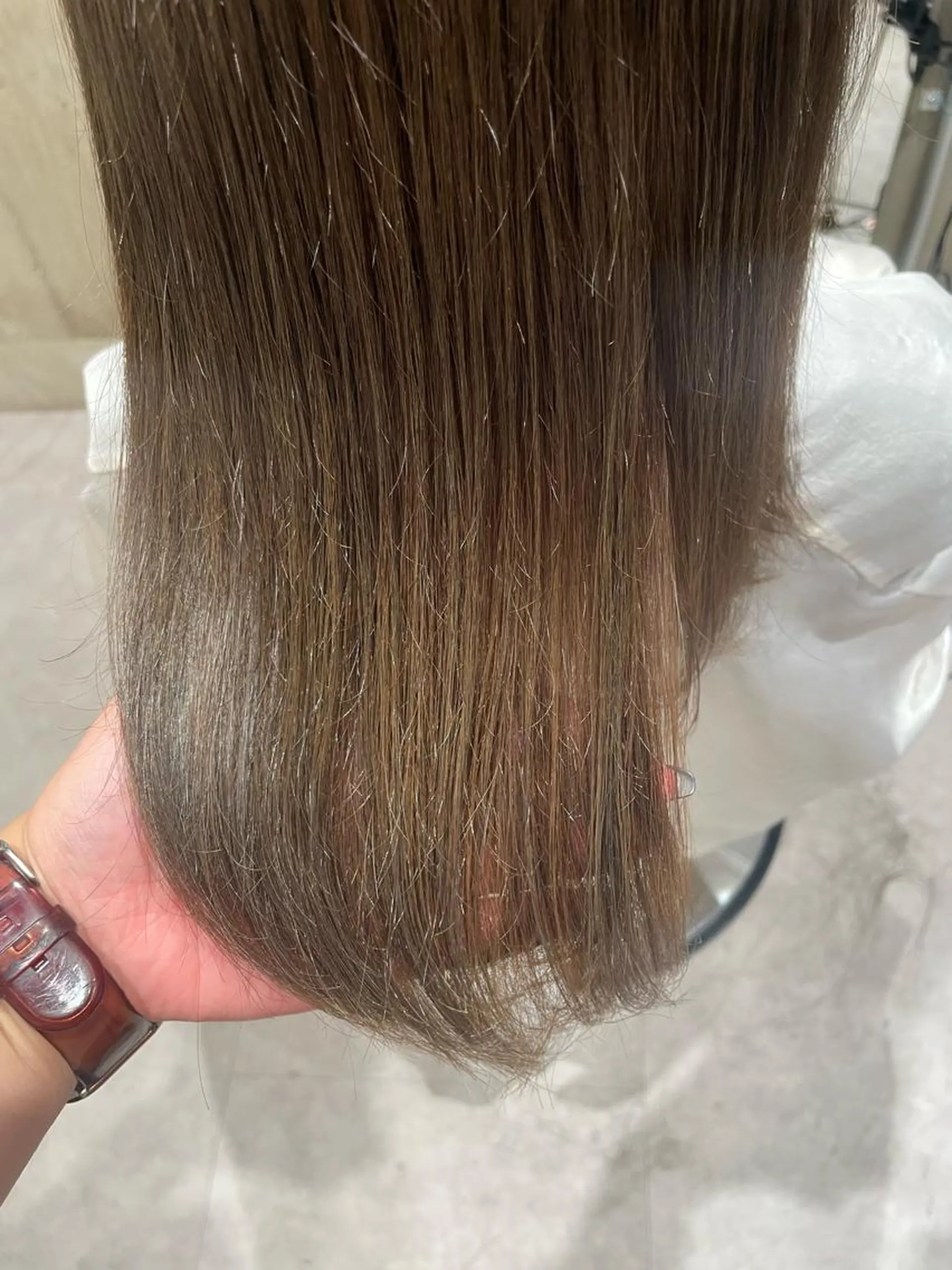 ロング カラー カット ヘアカラー トリートメント 美髪矯正/ハイトーン 🪸🩰ヒナコのヘアスタイル