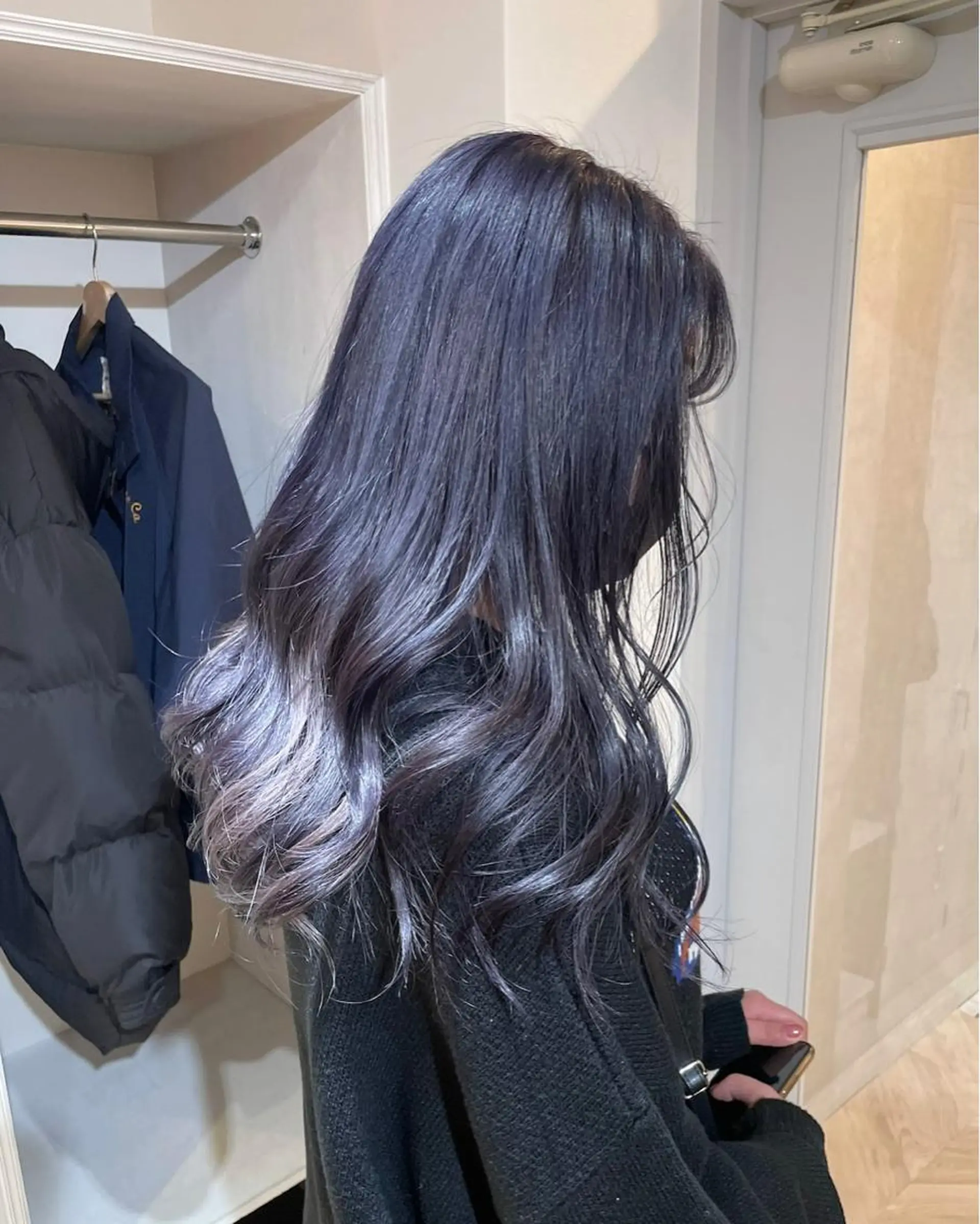 ロング カラー インナーカラー yohaku misakiのヘアスタイル