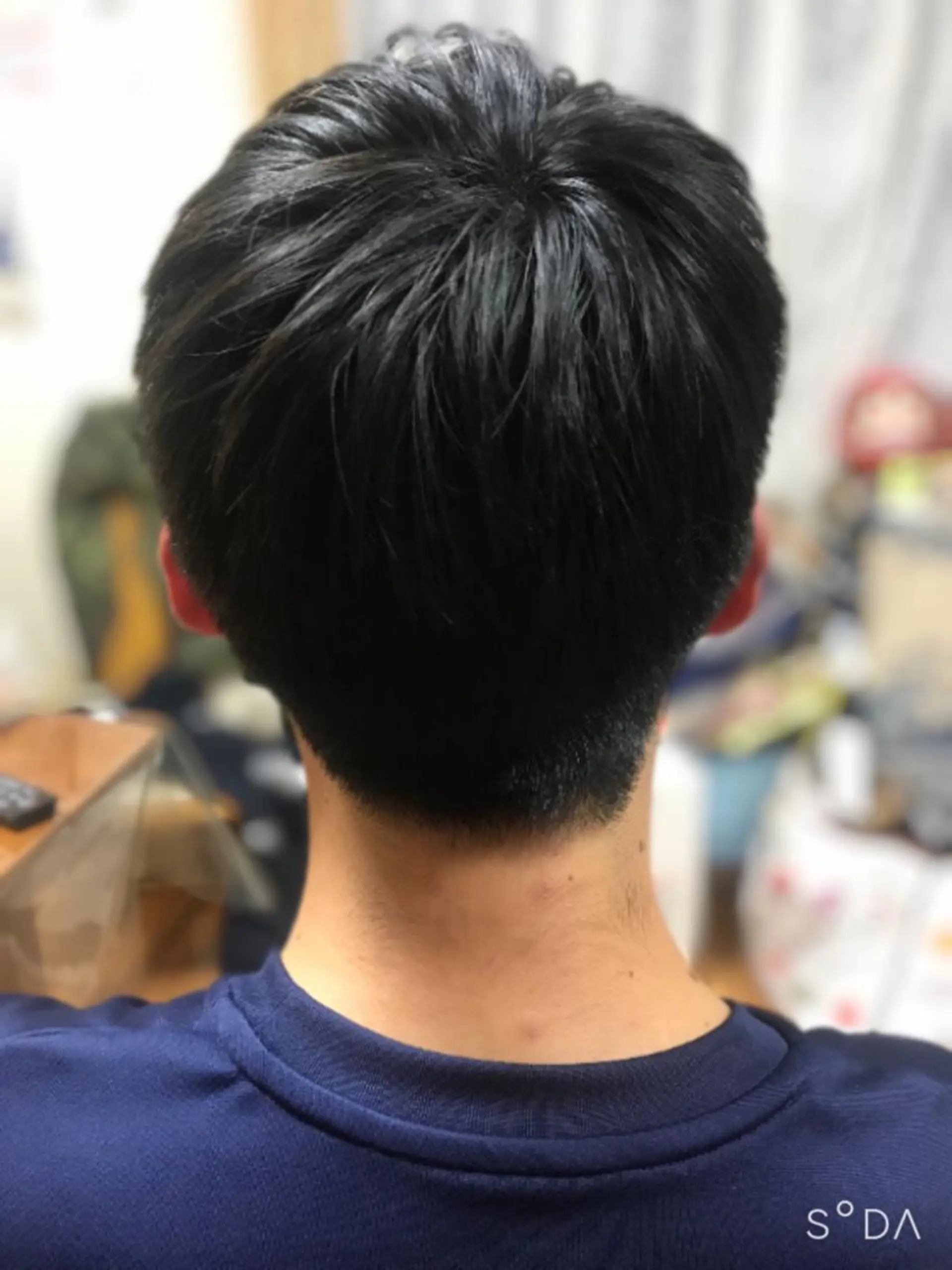 メンズ ツーブロック 刈り上げ sora所属・廣瀬 瞳のヘアスタイル