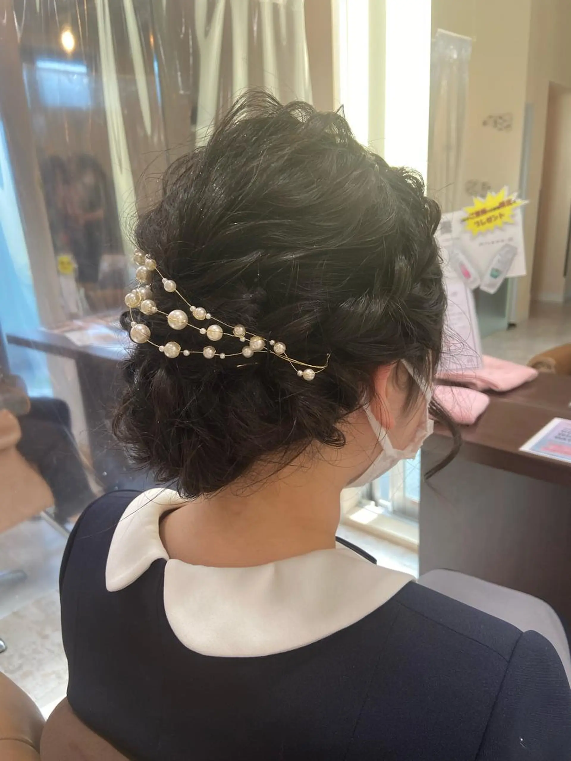 ロング ヘアアレンジ 卒業式のヘアスタイル 🌷名駅／髪質改善 ヘアセット/モネ🌷のヘアスタイル