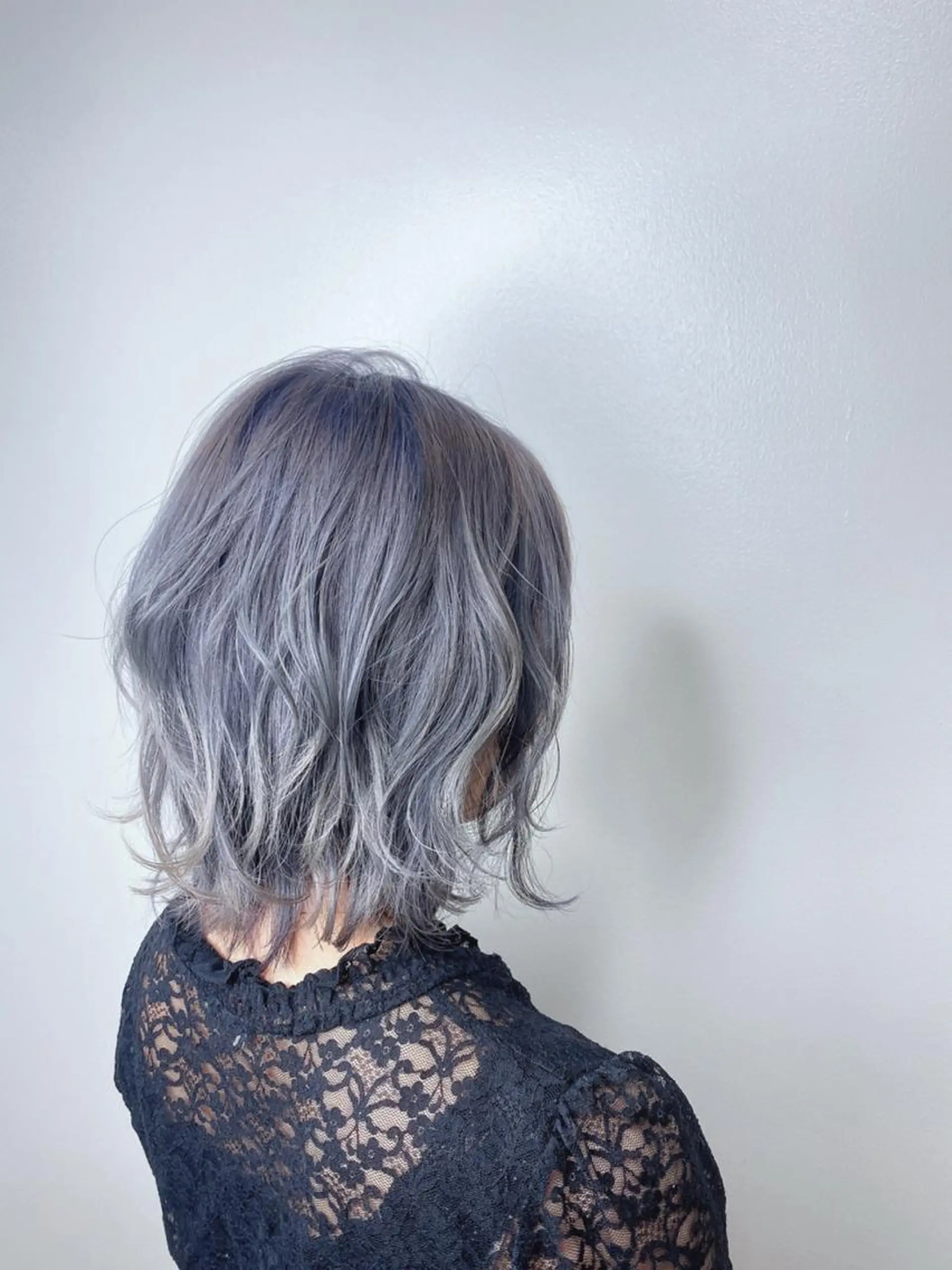 ショート カラー カット パーマ トリートメント AI 高田馬場店のヘアスタイル