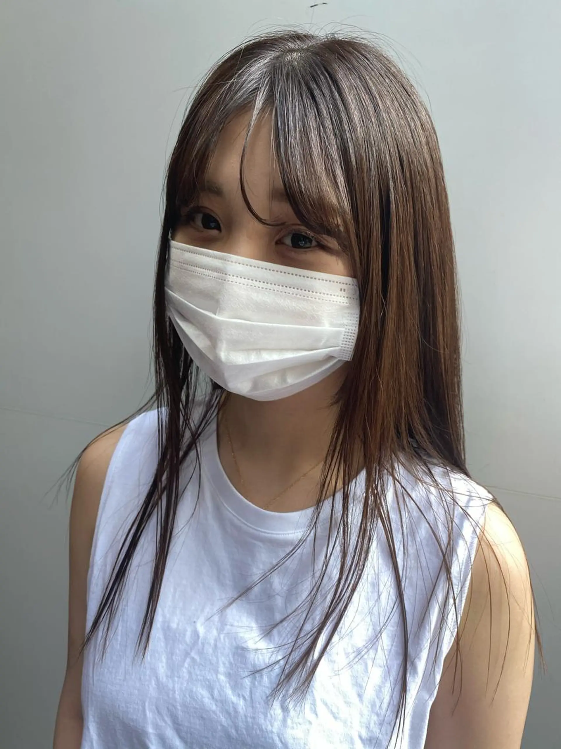 ロング masa/ボブ特化/ ぷつっとボブのヘアスタイル