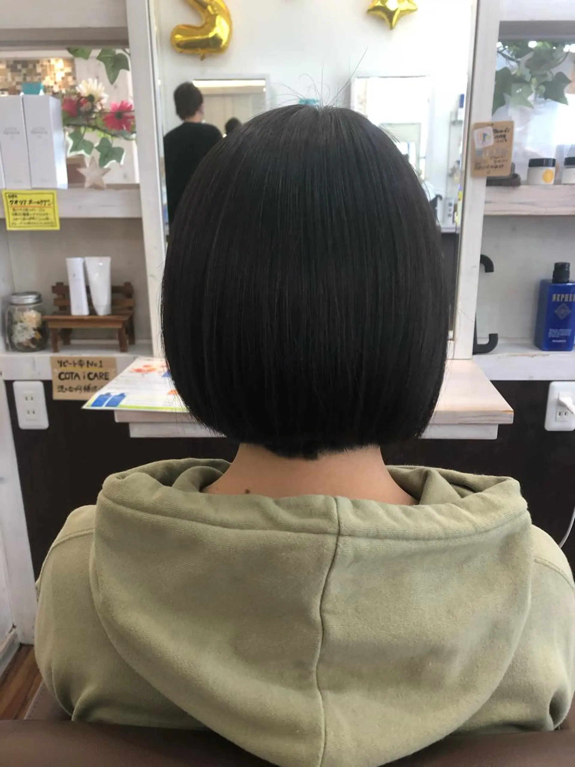 ショート Well's TAIGAのヘアスタイル