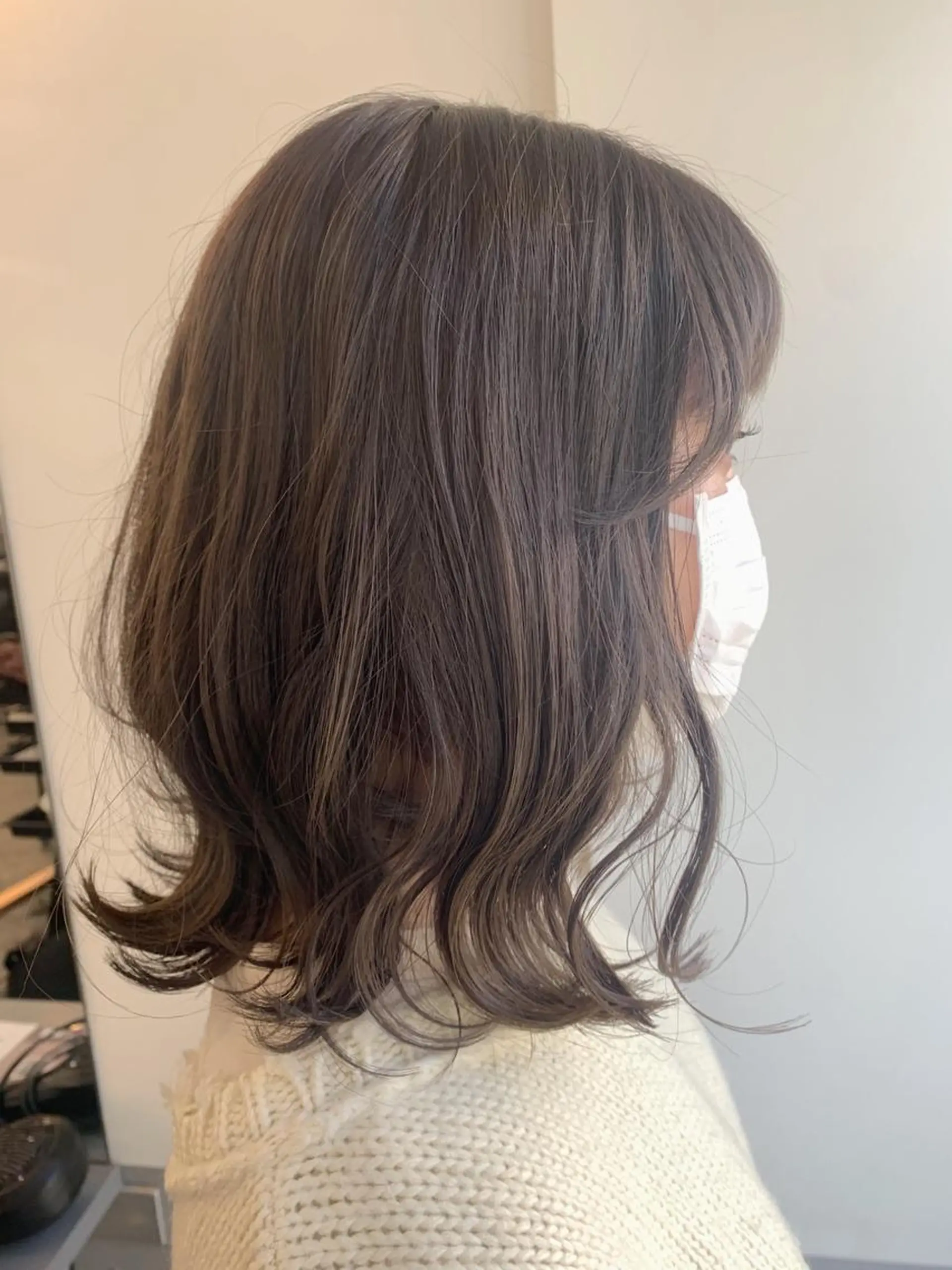ミディアム カラー ヘアカラー 🌛ダブルカラー 🌜SAYAKAのヘアスタイル