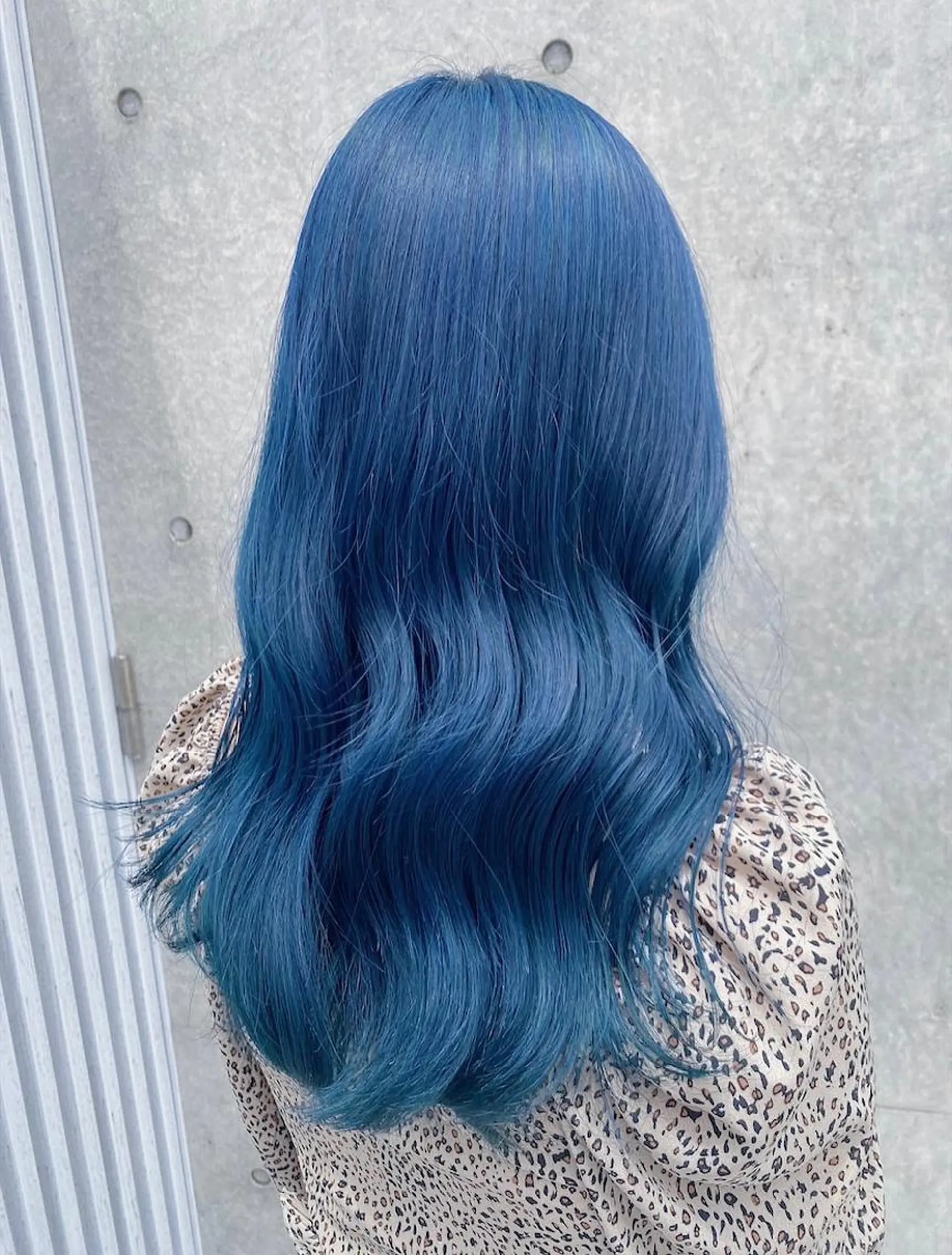 ロング カラー ヘアアレンジ アッシュ アッシュグレー アッシュグレージュ バレイヤージュ ミストバング カット ヘアカラー トリートメント 似合わせヘア💎 Ÿutóのヘアスタイル