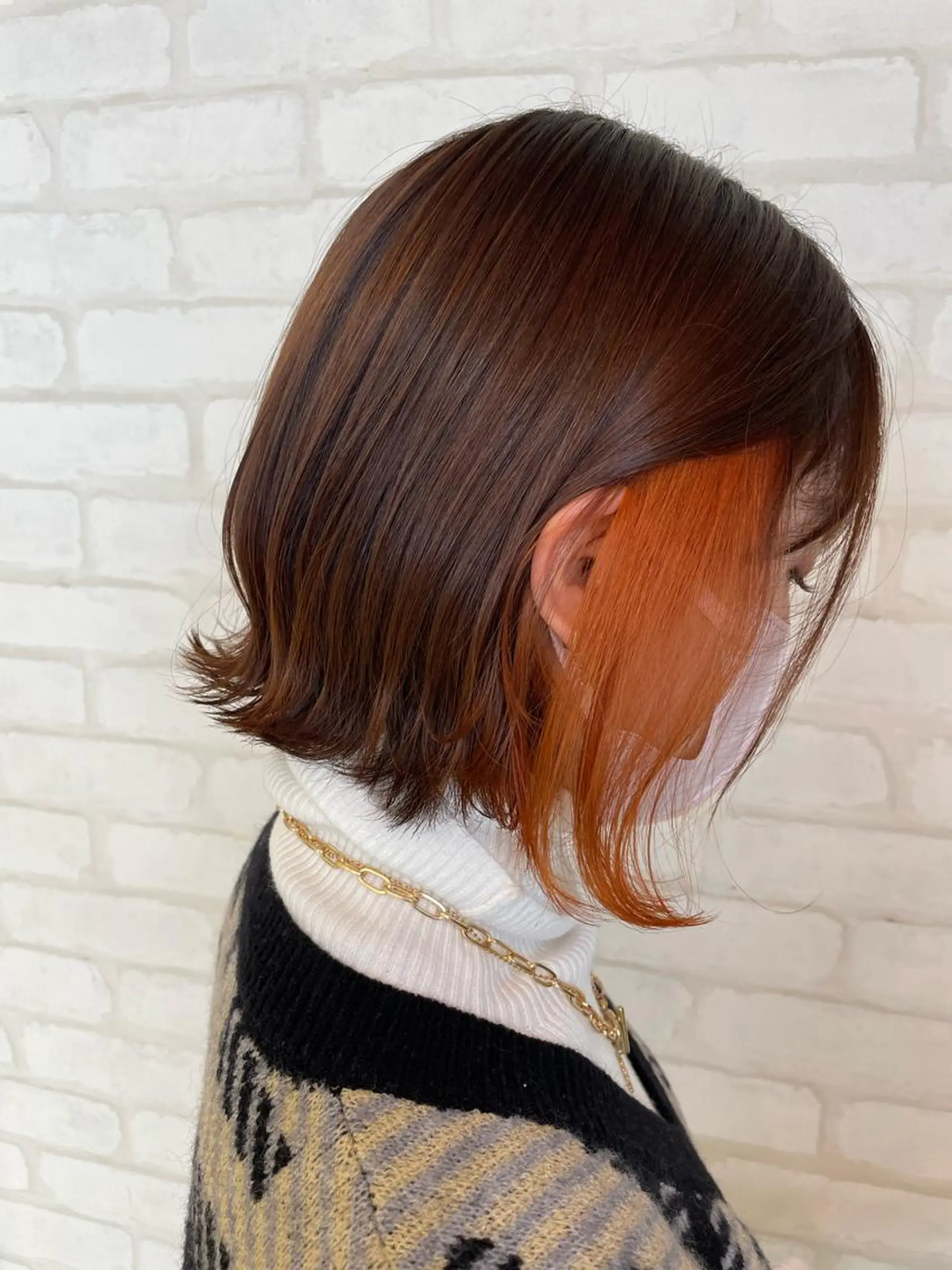 ショート カット ヘアカラー トリートメント MAI /BUCKS/天王寺のヘアスタイル