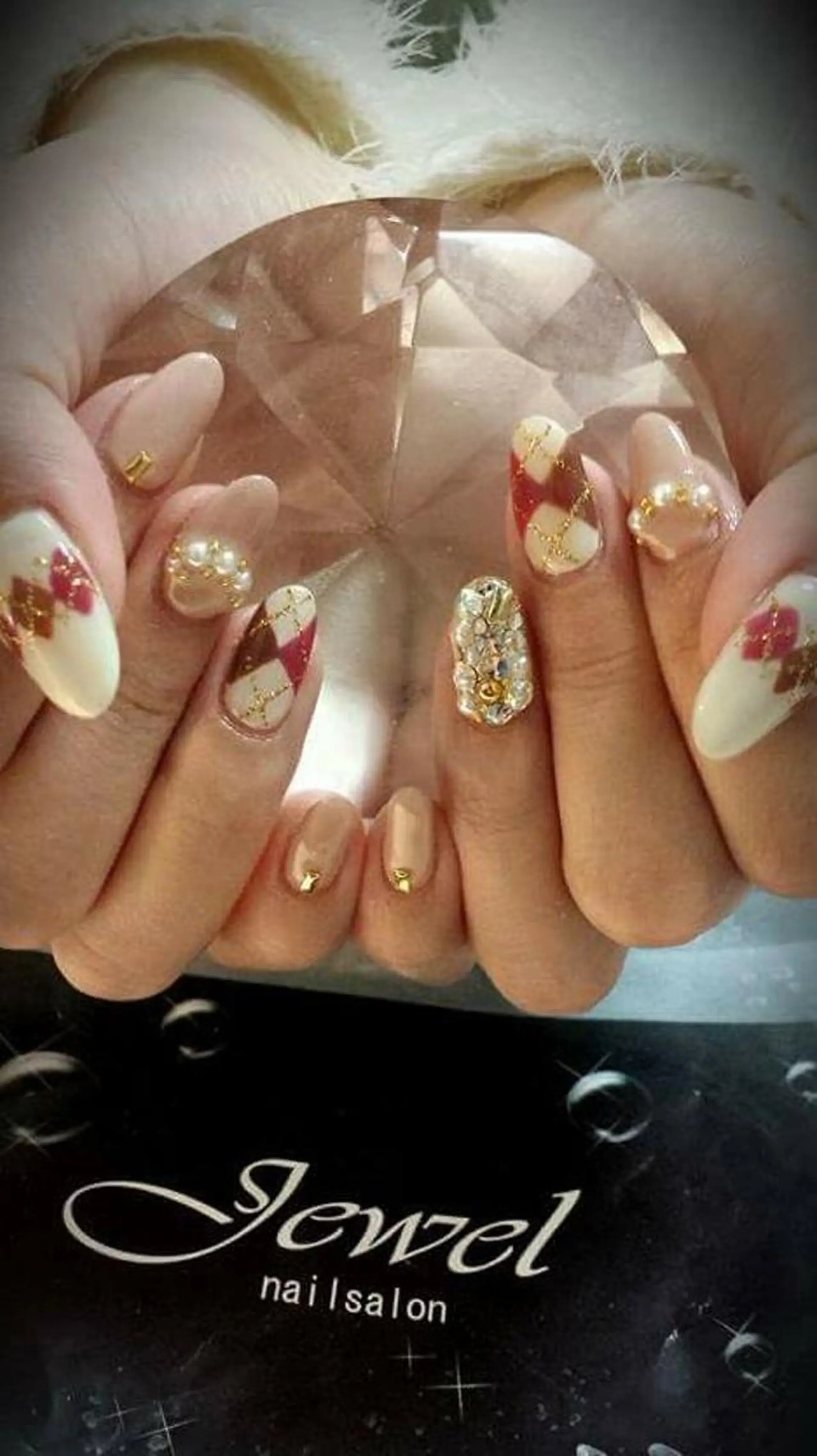 ネイル ＪＥＷＥＬ　ＮＡＩＬ所属・ＪＥＷＥＬ ＮＡＩＬのネイルデザイン