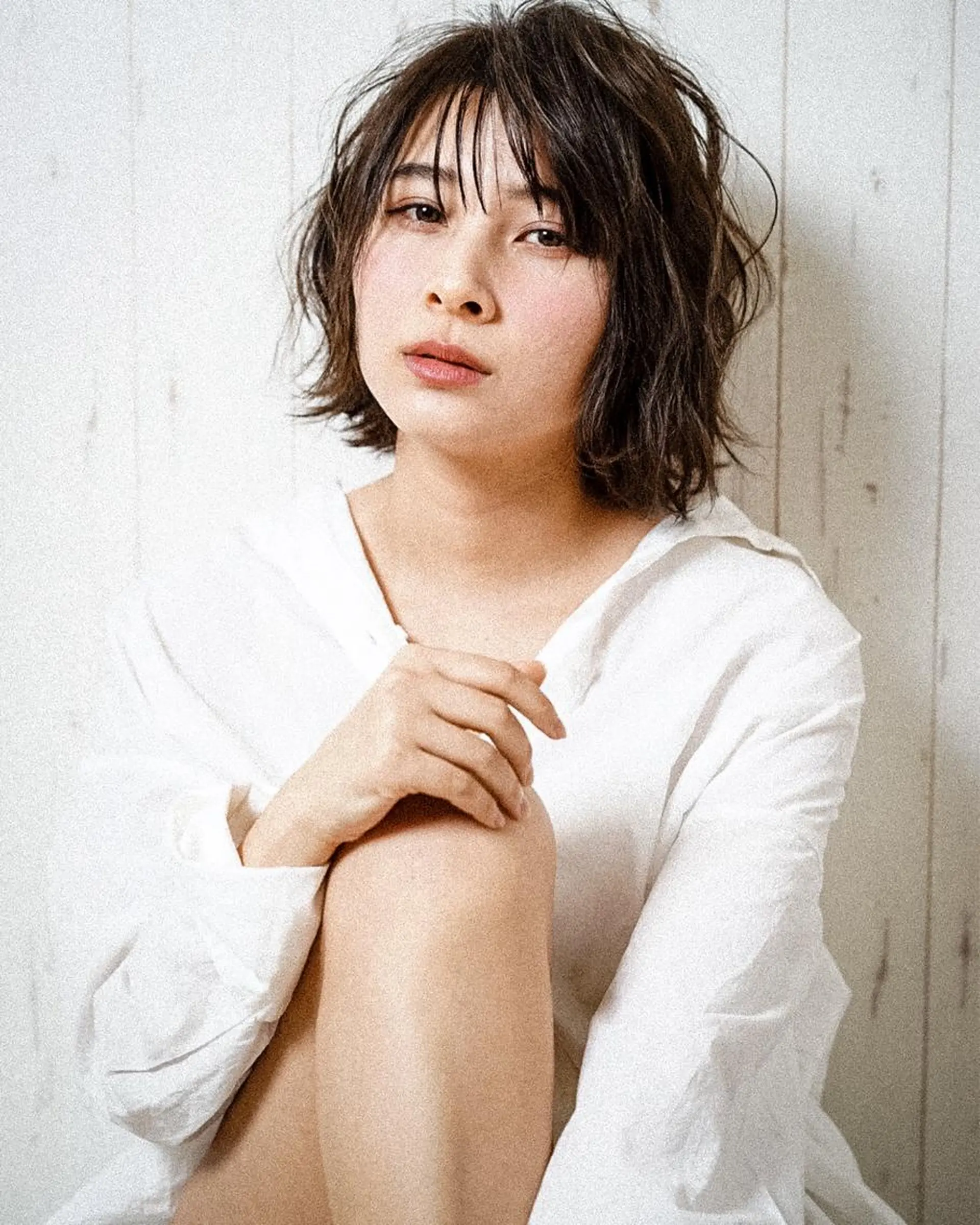 ショート ヘアールーム アートのヘアスタイル
