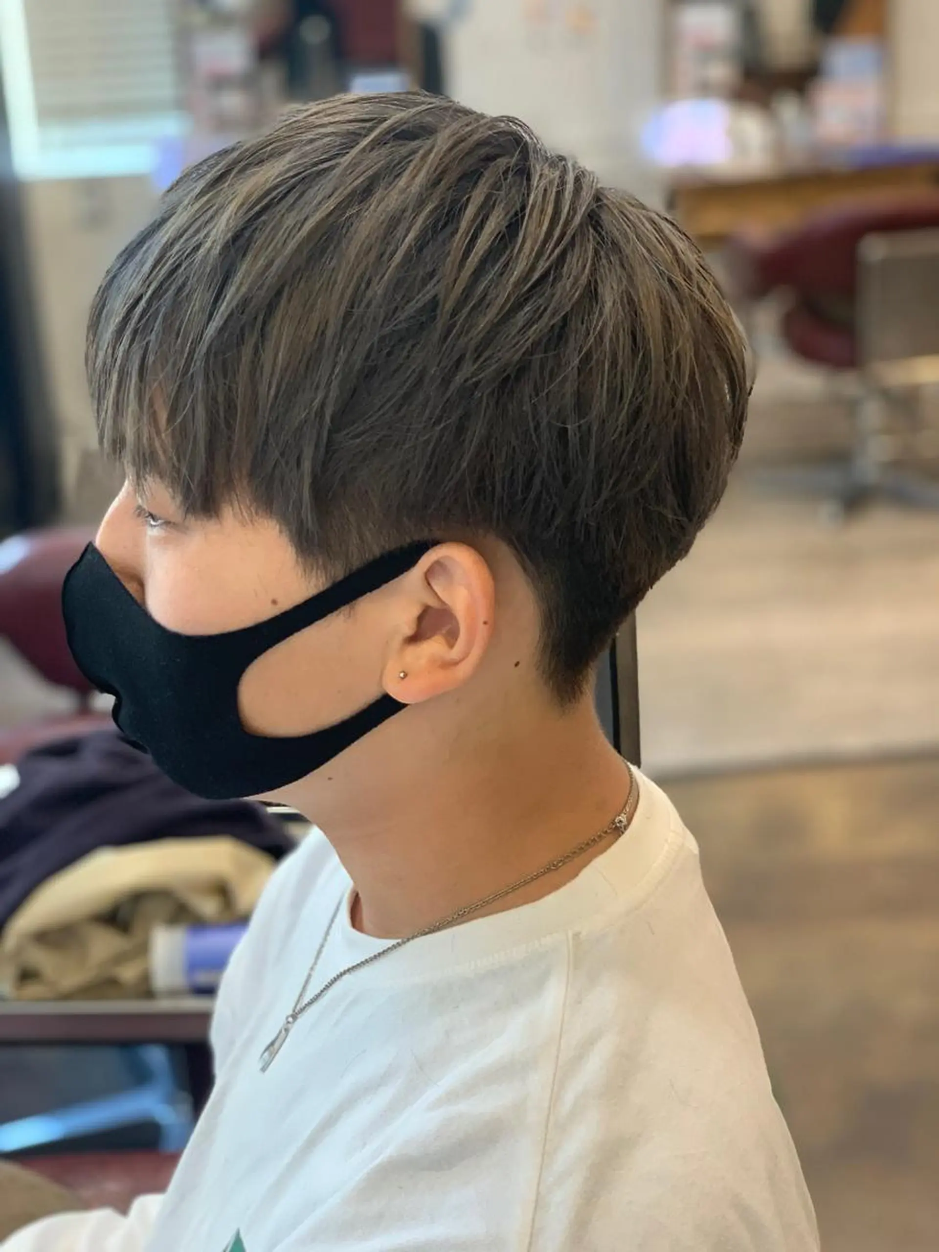 ショート カラー メンズ ✄﻿メンズカット✄﻿ natsuのヘアスタイル