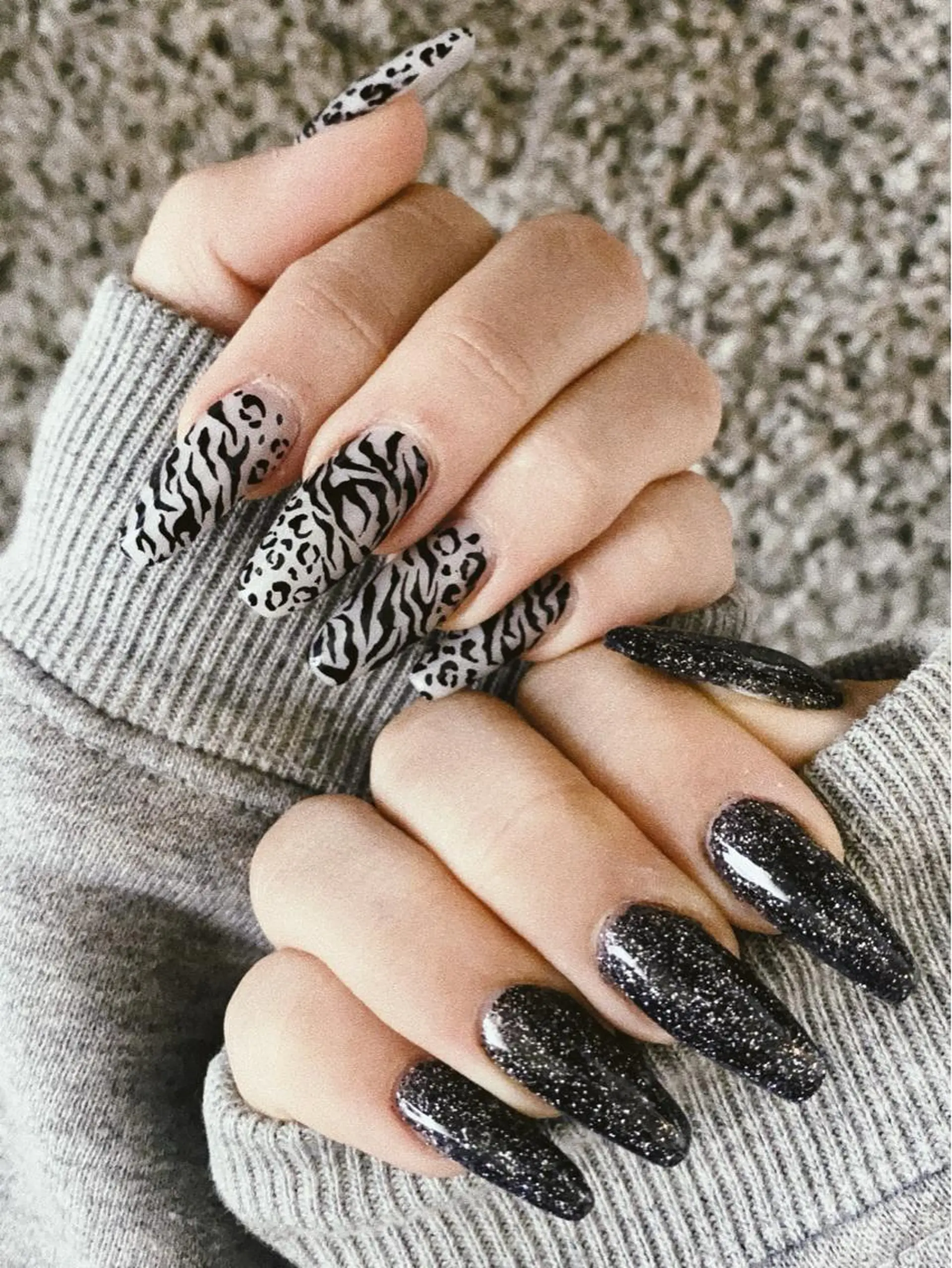 ネイル L'ecrin所属・L'ecrin 田中のネイルデザイン