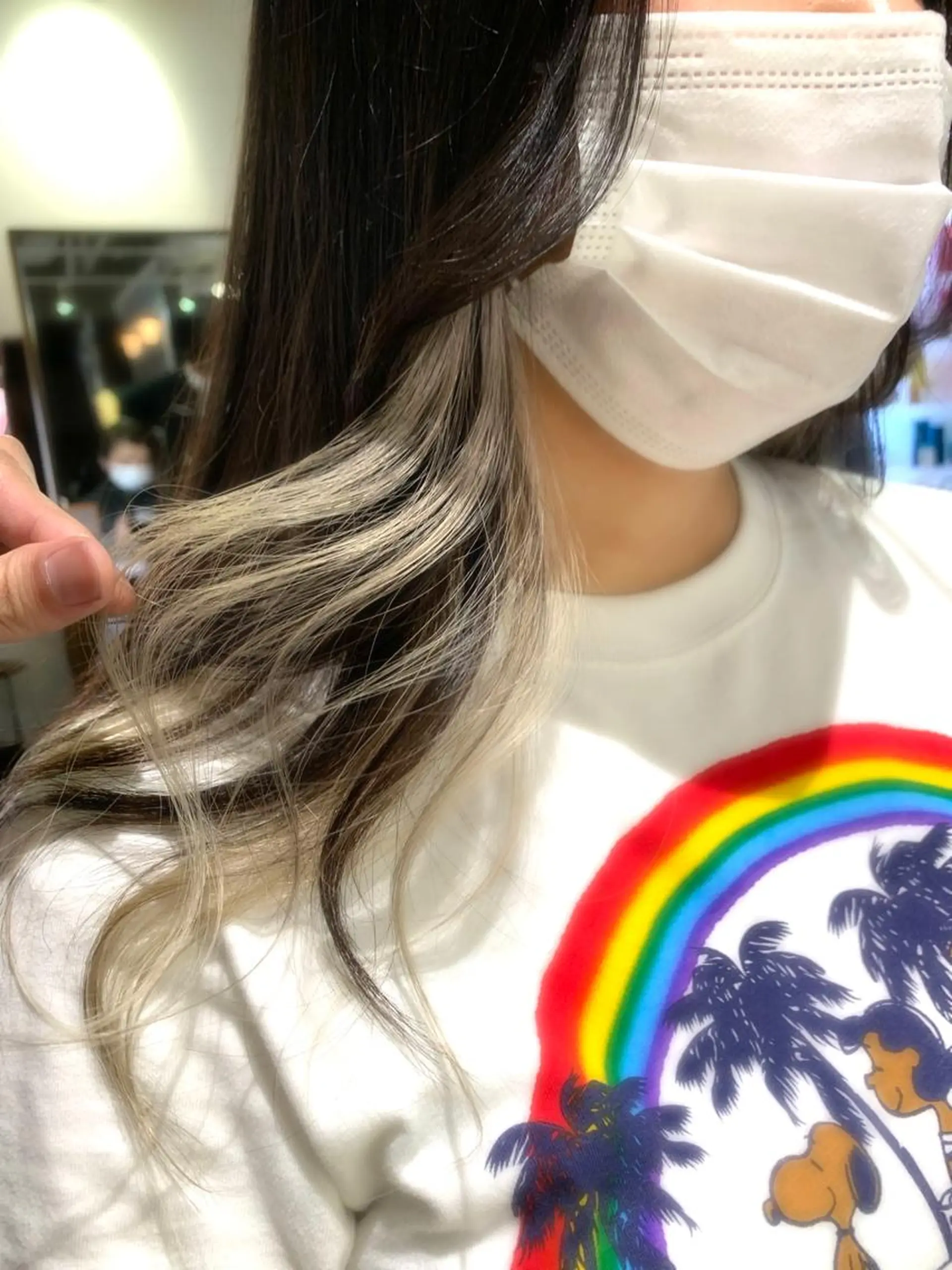 カラー エミュスト心斎橋所属・🎨カラー&髪質改善 職人　松葉優希のヘアスタイル