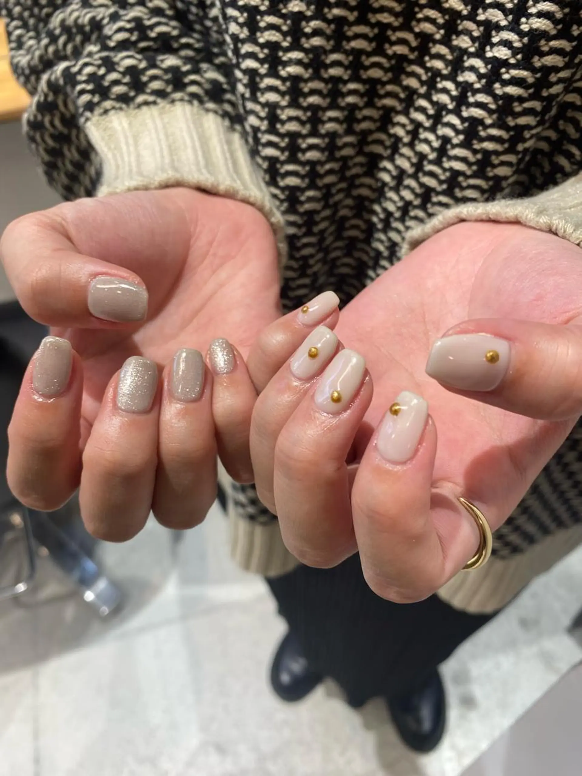 ネイル ハンドネイル nable.所属・望月 実莉のネイルデザイン