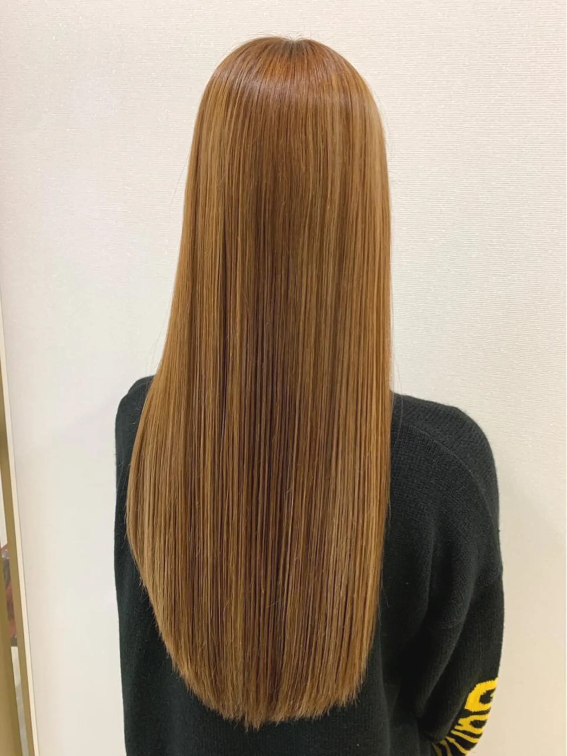 ロング カラー パーマ カット ヘアカラー 縮毛矯正 トリートメント 【ツヤ髪を叶える】 店長 平間 響のヘアスタイル