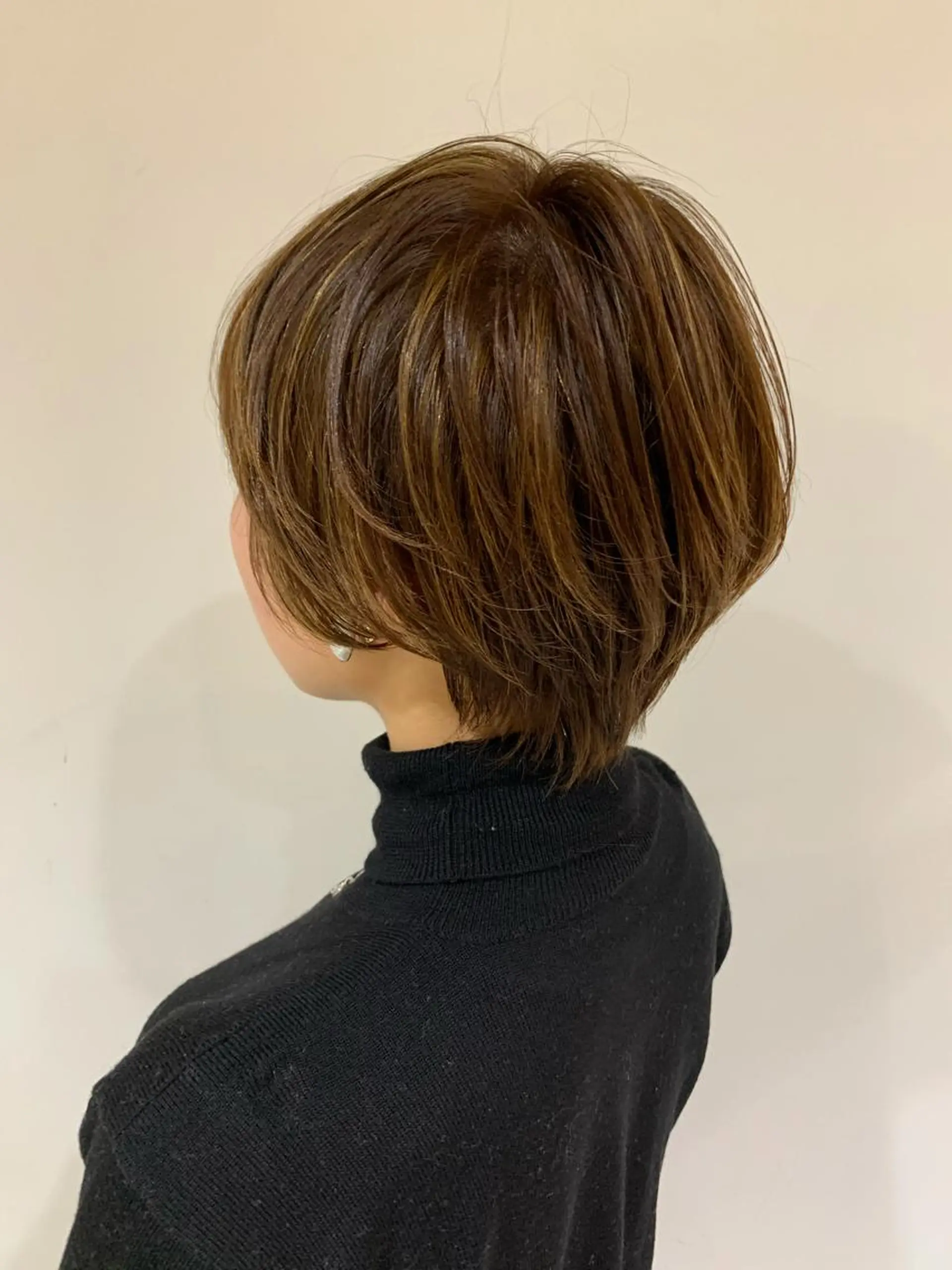 ショート カラー ショートヘア アメモリ ヒロアキのヘアスタイル