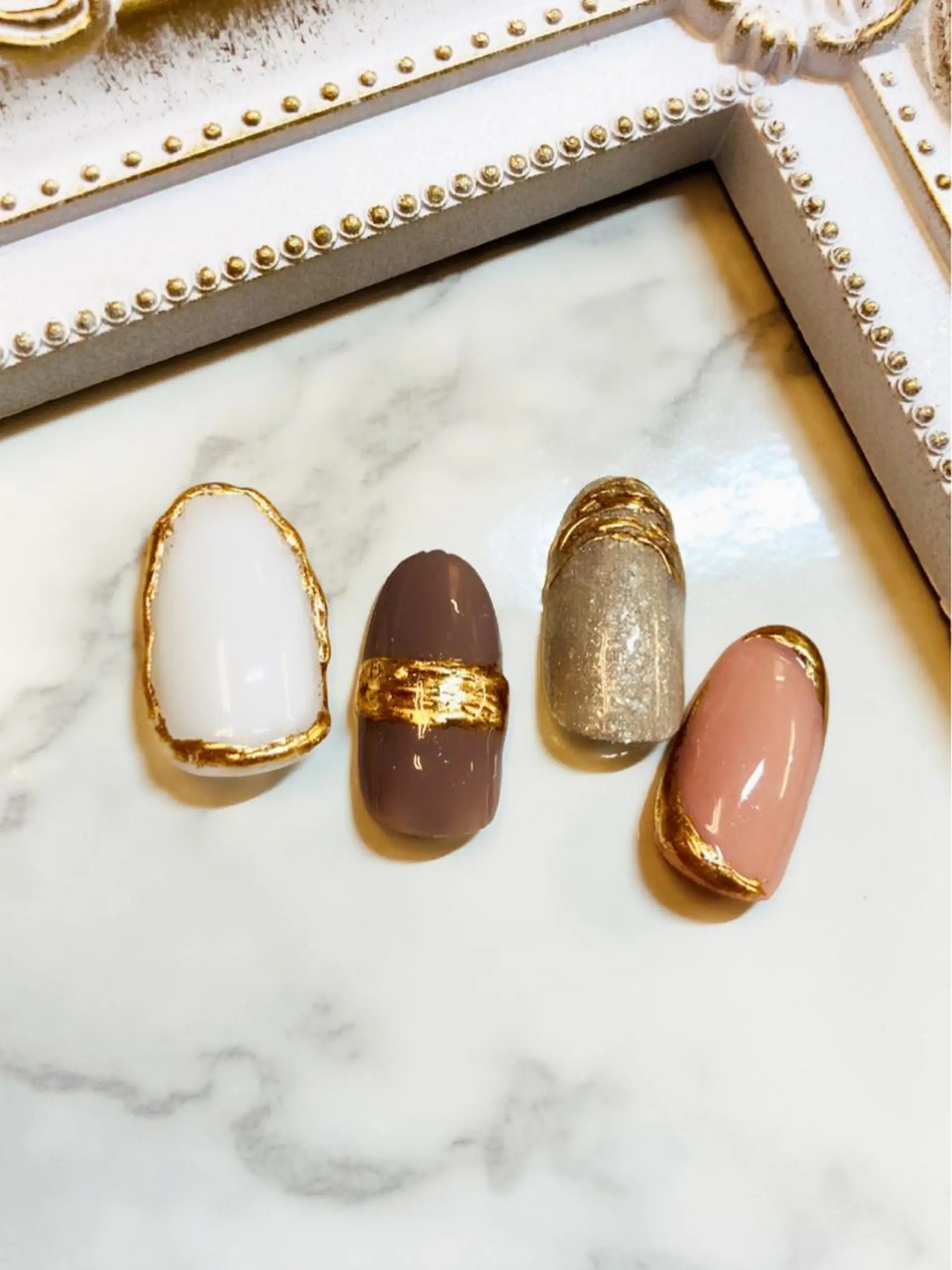 カラー ネイル アートネイル KIREIE NAILSのネイルデザイン