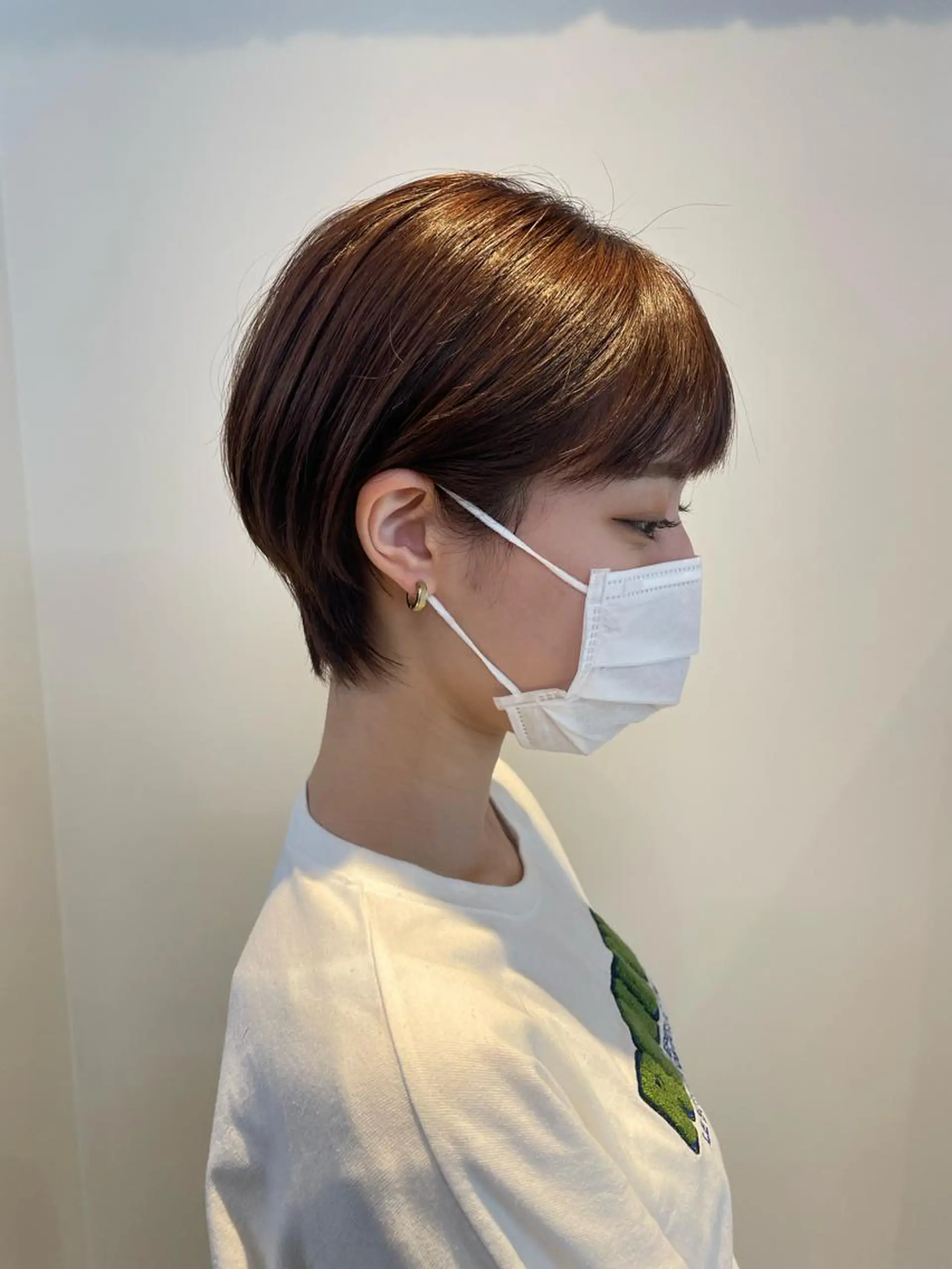 ショート カラー ピンクカラー カット ヘアカラー トリートメント ✨ショート、ボブ✨ 奈良孝平のヘアスタイル