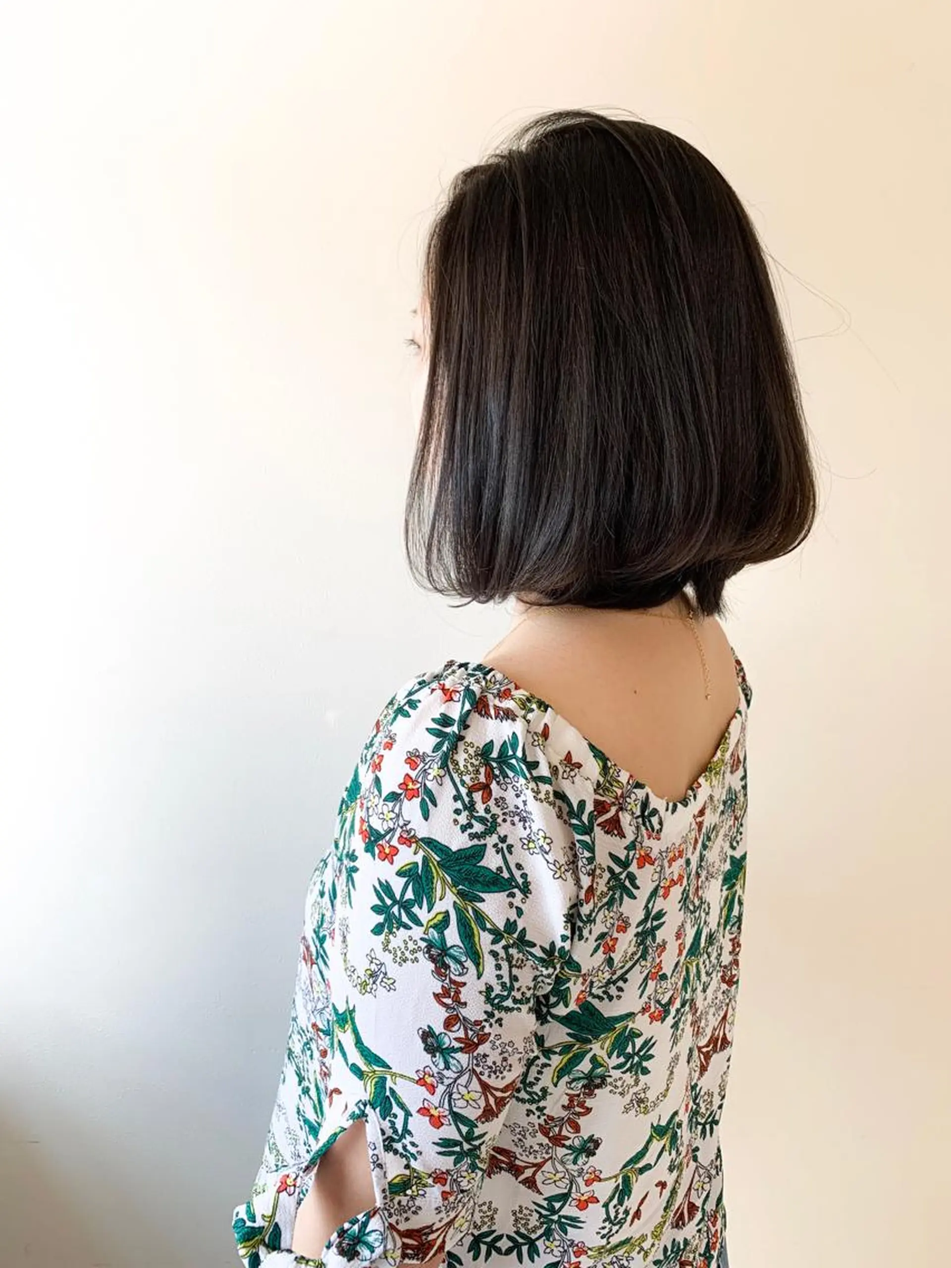セミロング カラー エドルカラー 縮毛矯正 Roid 代表✨HIROのヘアスタイル