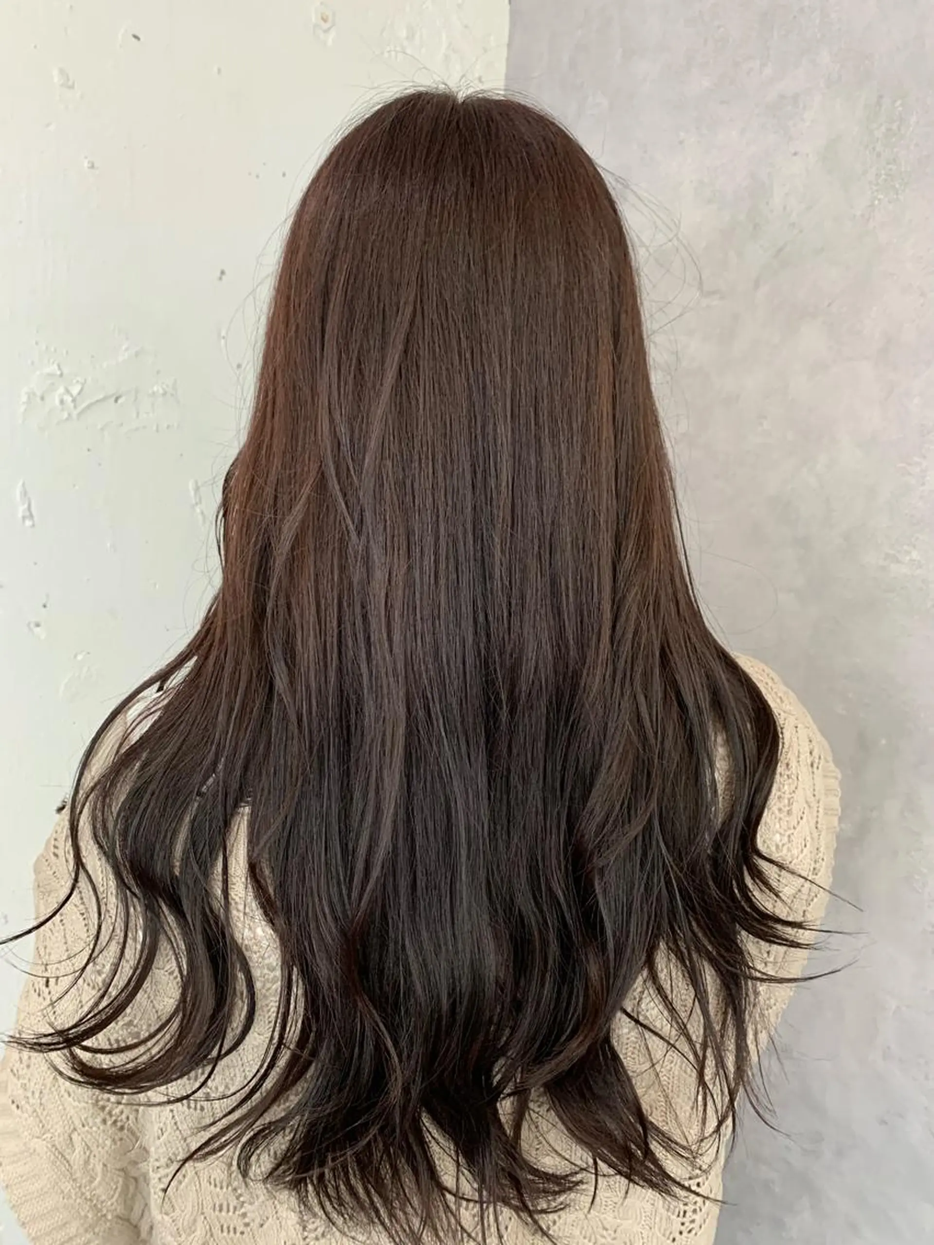 ロング カラー charme溝の口所属・チバ ヒロトのヘアスタイル