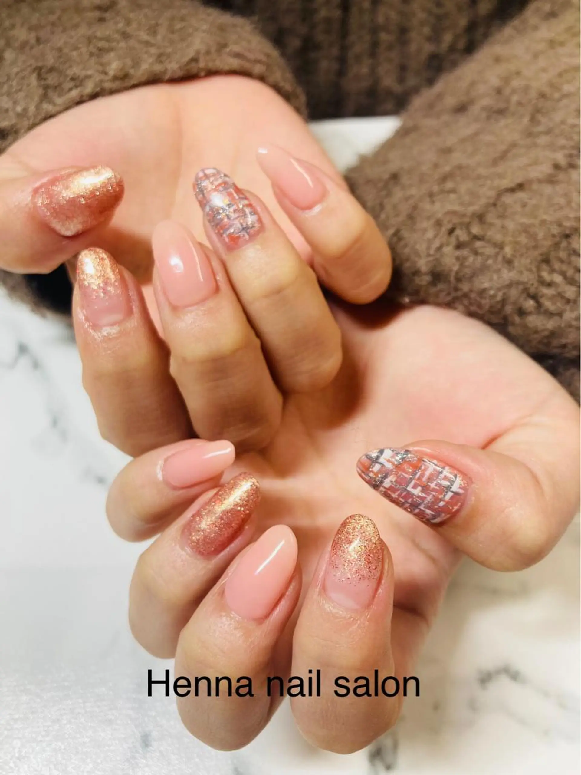 ネイル ハンドネイル Henna nail  salon所属・Henna nailのネイルデザイン