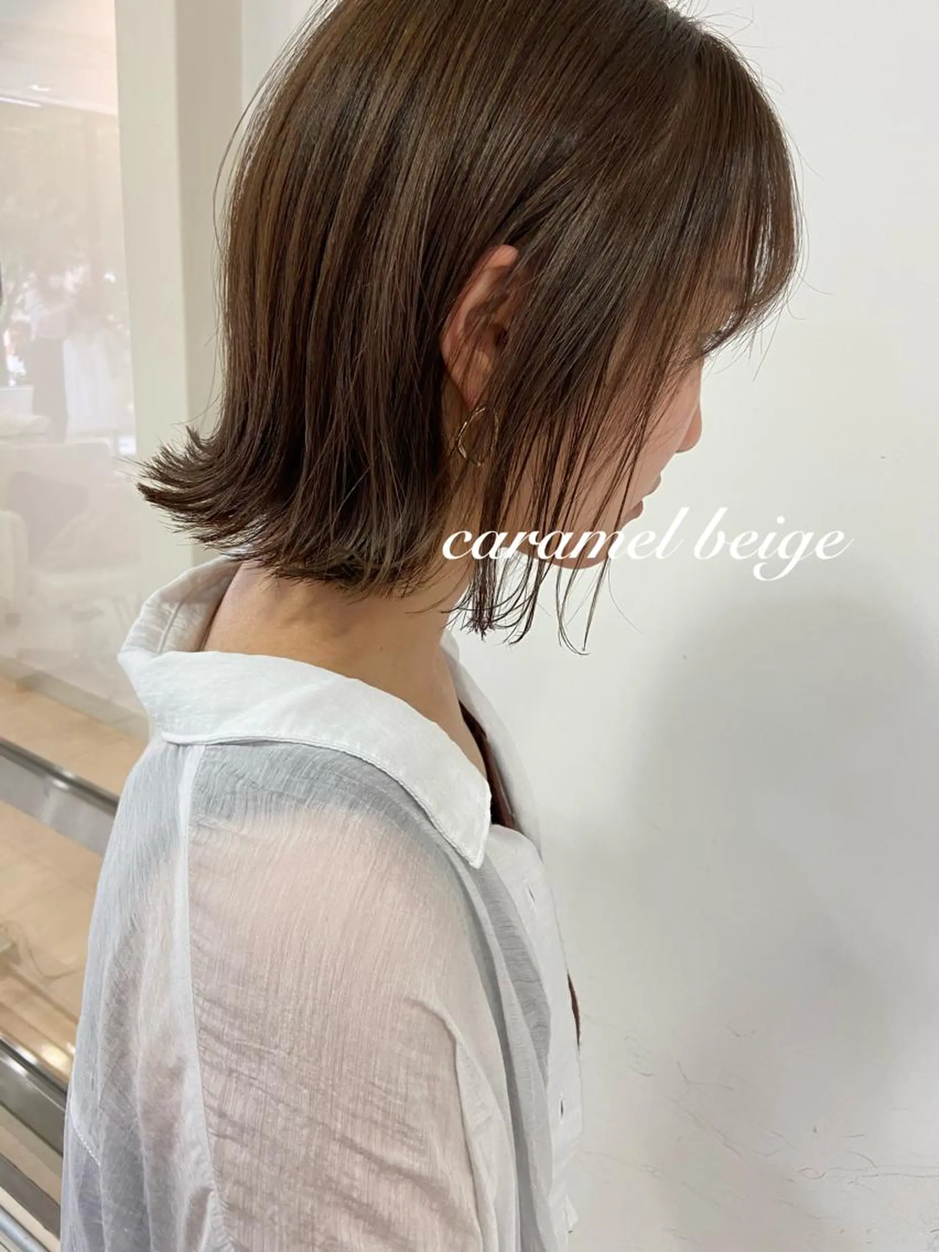 ショート GLROW haruhiのヘアスタイル