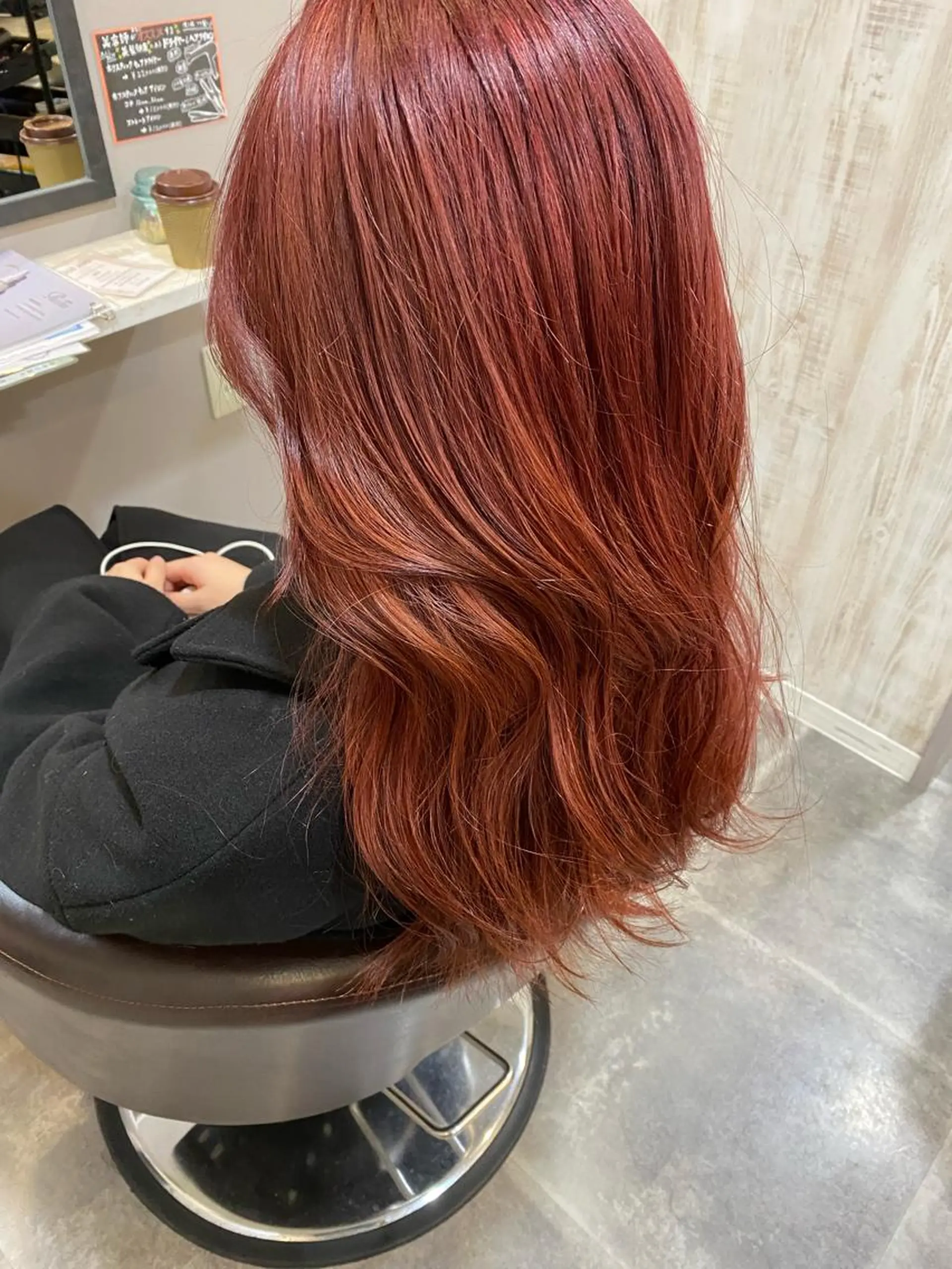 ロング カラー ブリーチ Bonheur  KAWANISHI所属・ノンダメージ 🥑mikubanのヘアスタイル