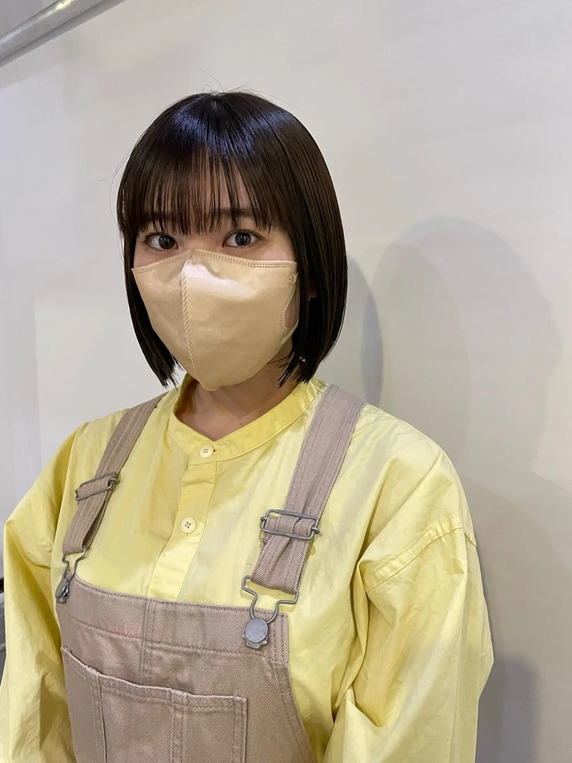 ショート カラー silo所属・silo MOKA 顔周りカット🦦のヘアスタイル