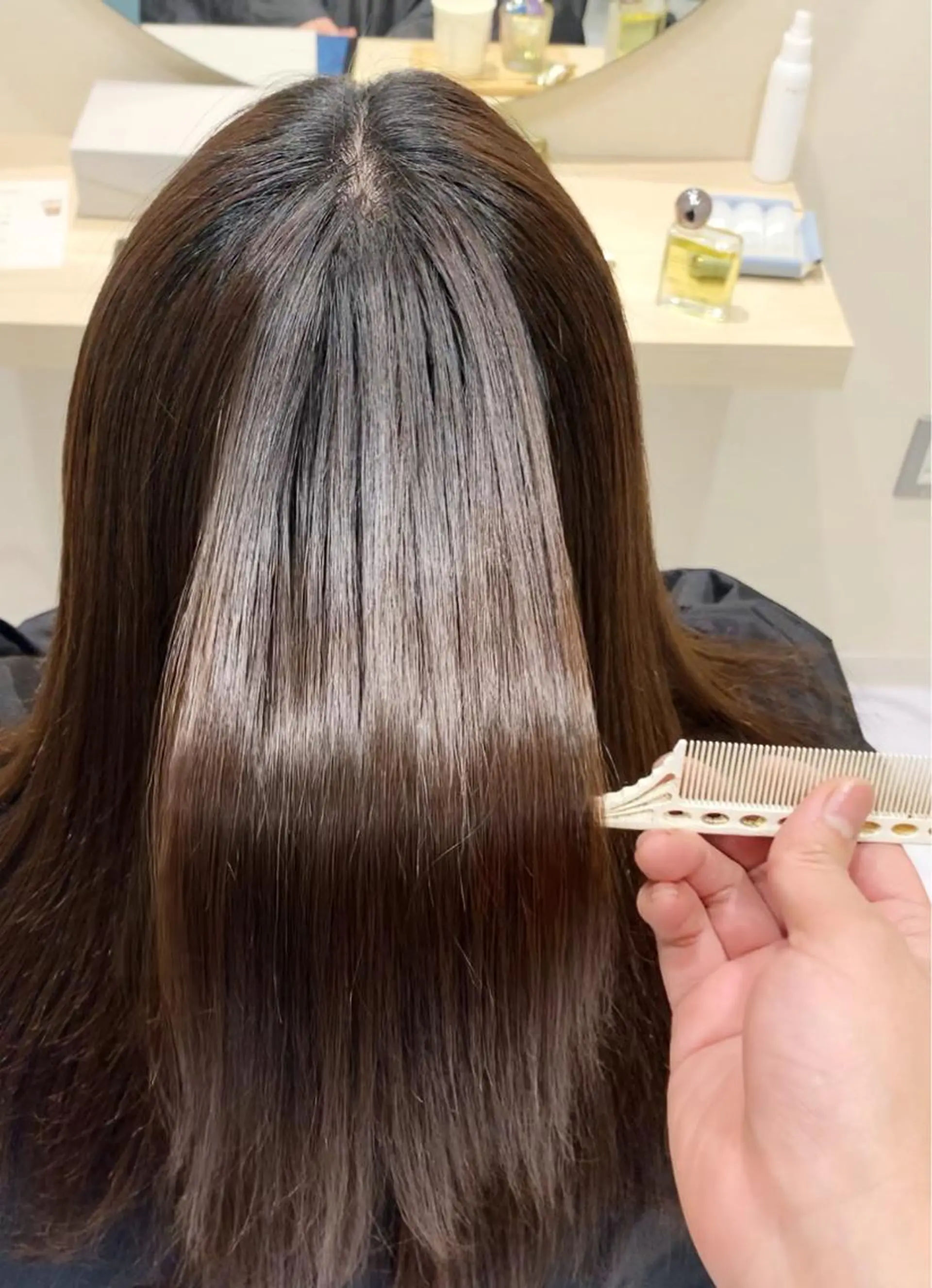 ミディアム 丹野 圭太のヘアスタイル