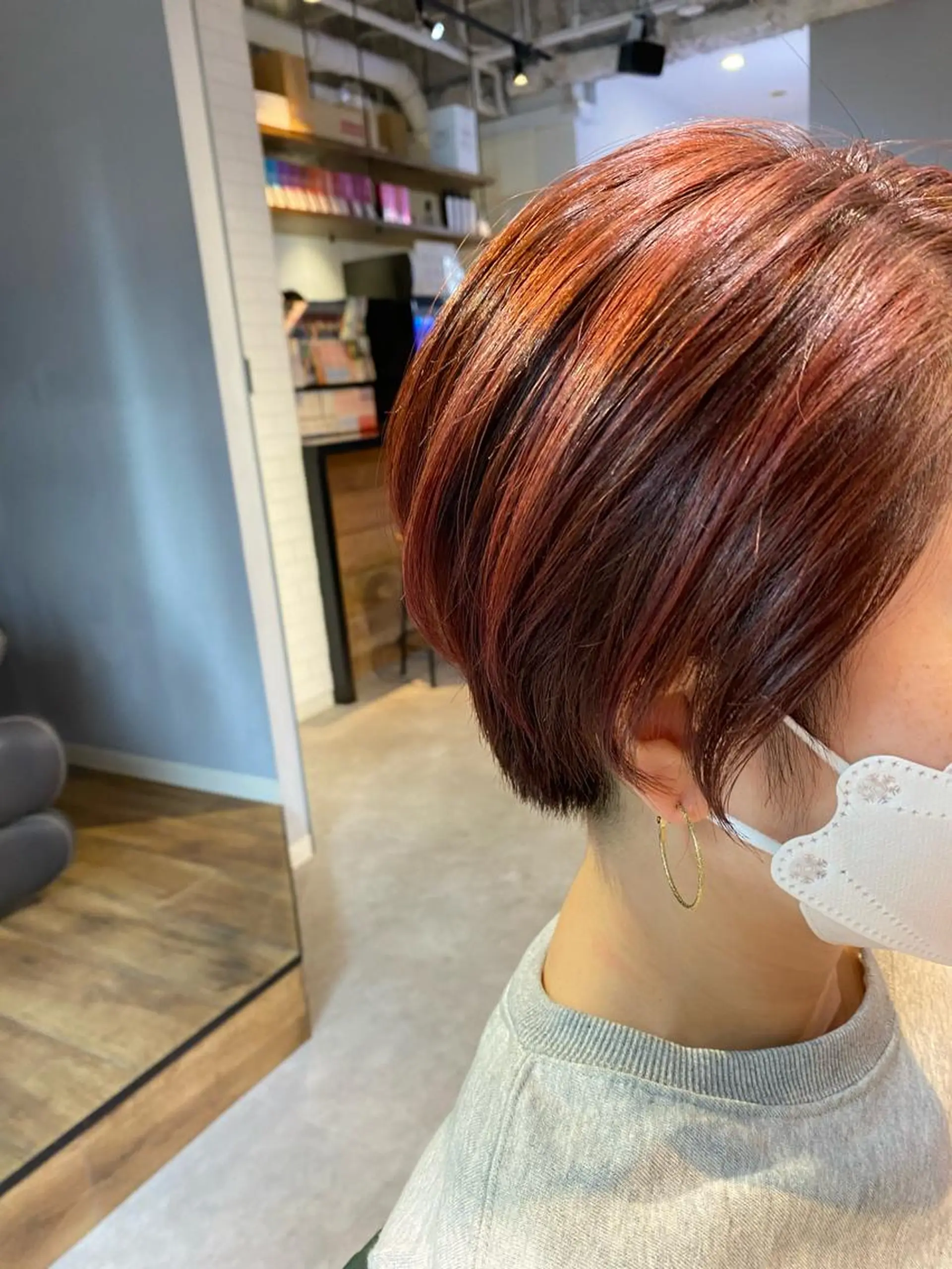 ショート GO TODAY SHAiRE SALON 原宿Stella店所属・𓍯柔らかhair 𓍯 yukinoのヘアスタイル