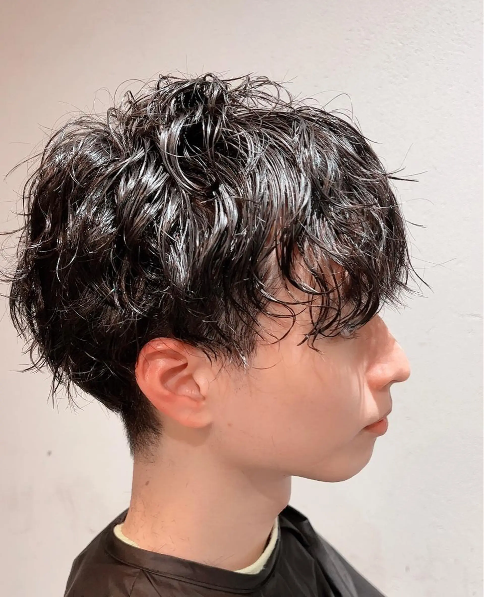 ショート カット パーマ BREK岐阜店所属・安藤 伸一のヘアスタイル