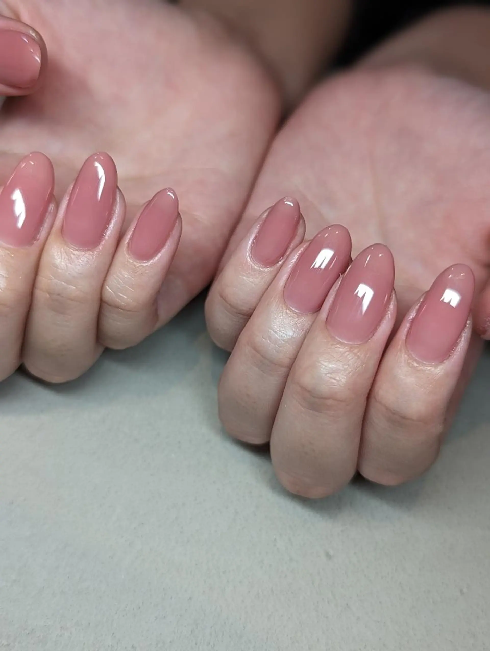 ネイル ワンカラーネイル Nailsalon BEeR。のネイルデザイン