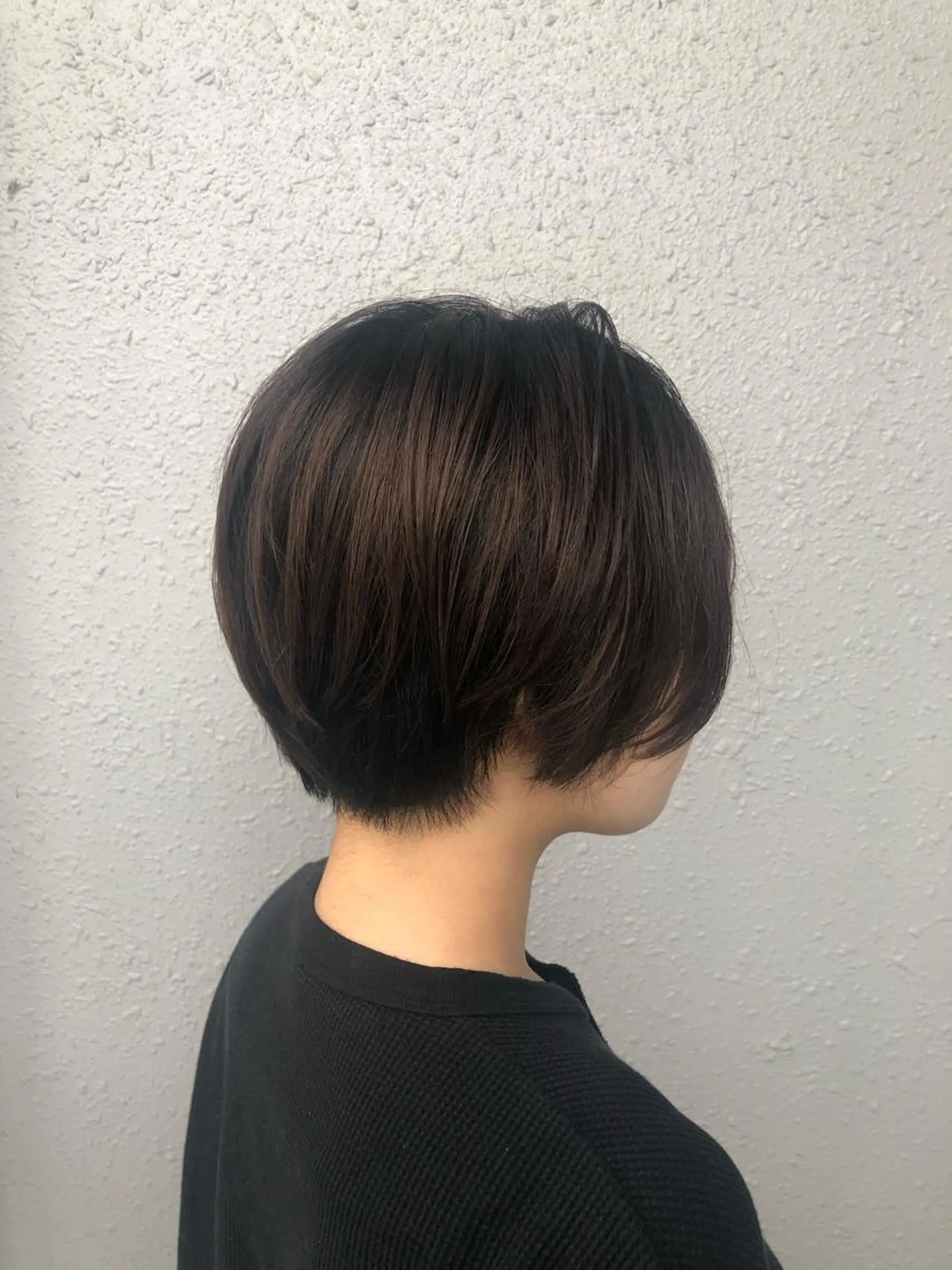 ショート ショートボブ ボブ ショートヘア 後藤紗英/髪質改善 /オリーブベージュのヘアスタイル