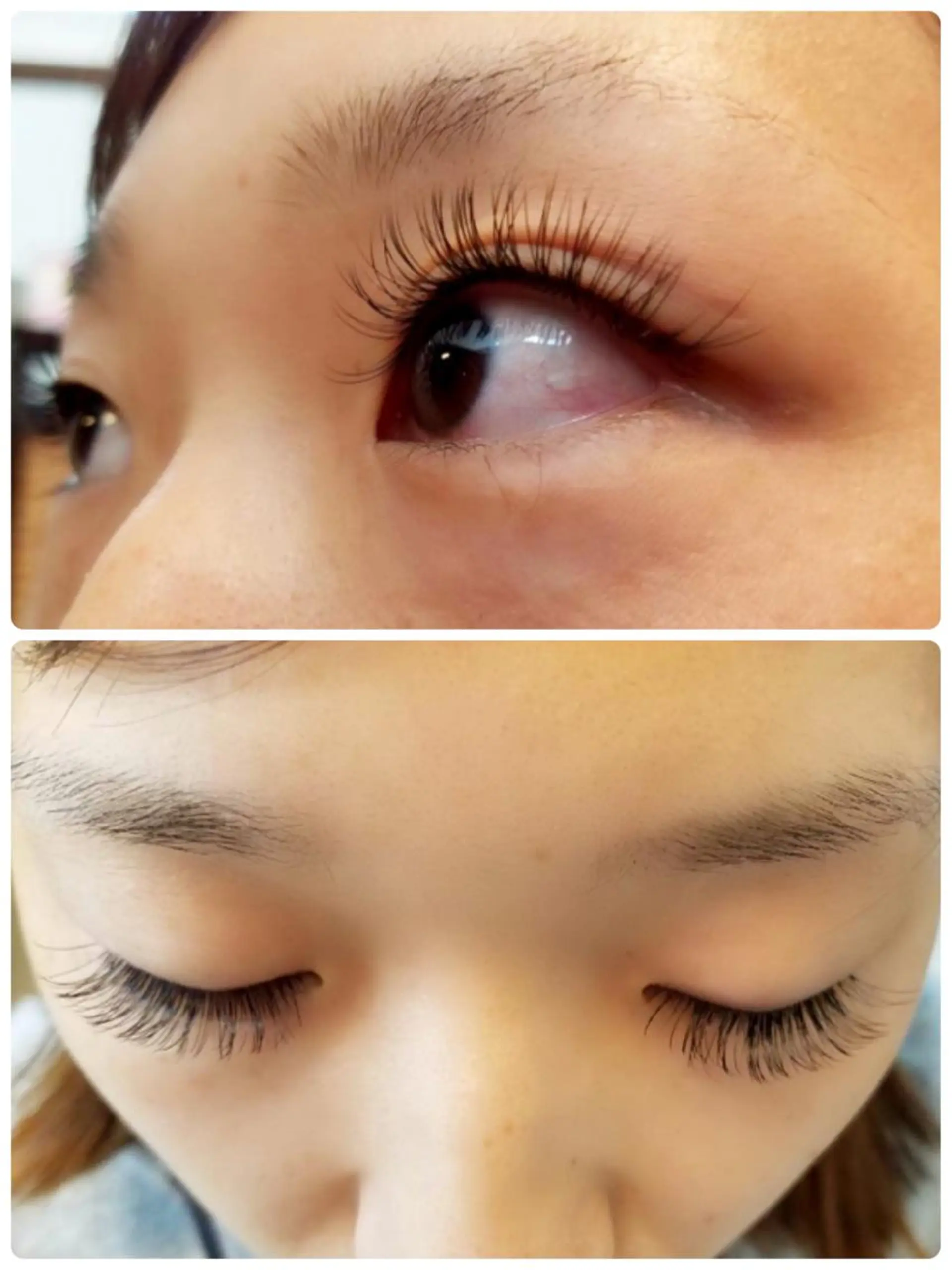 マツエク・マツパ salonde CHANELのマツエク・マツパデザイン