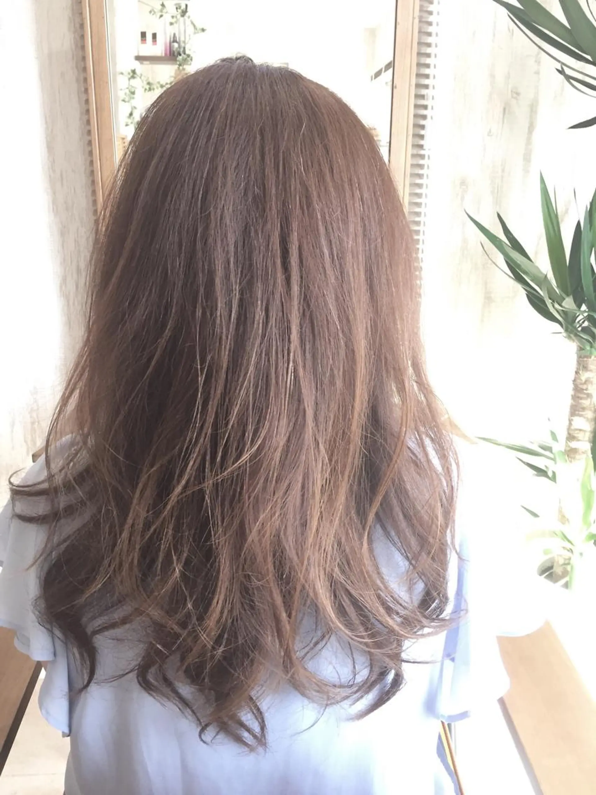 ロング 小野 修平のヘアスタイル