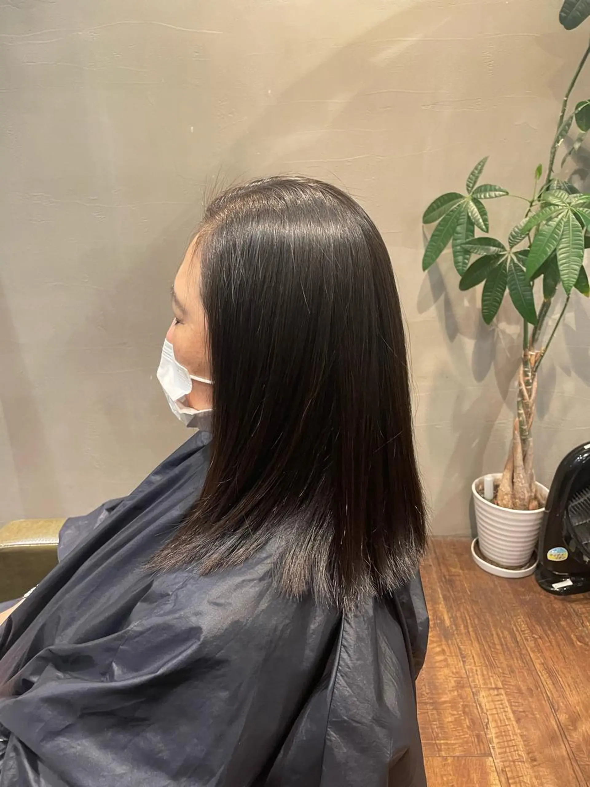 FELIZA所属・中沢 ののかのヘアスタイル
