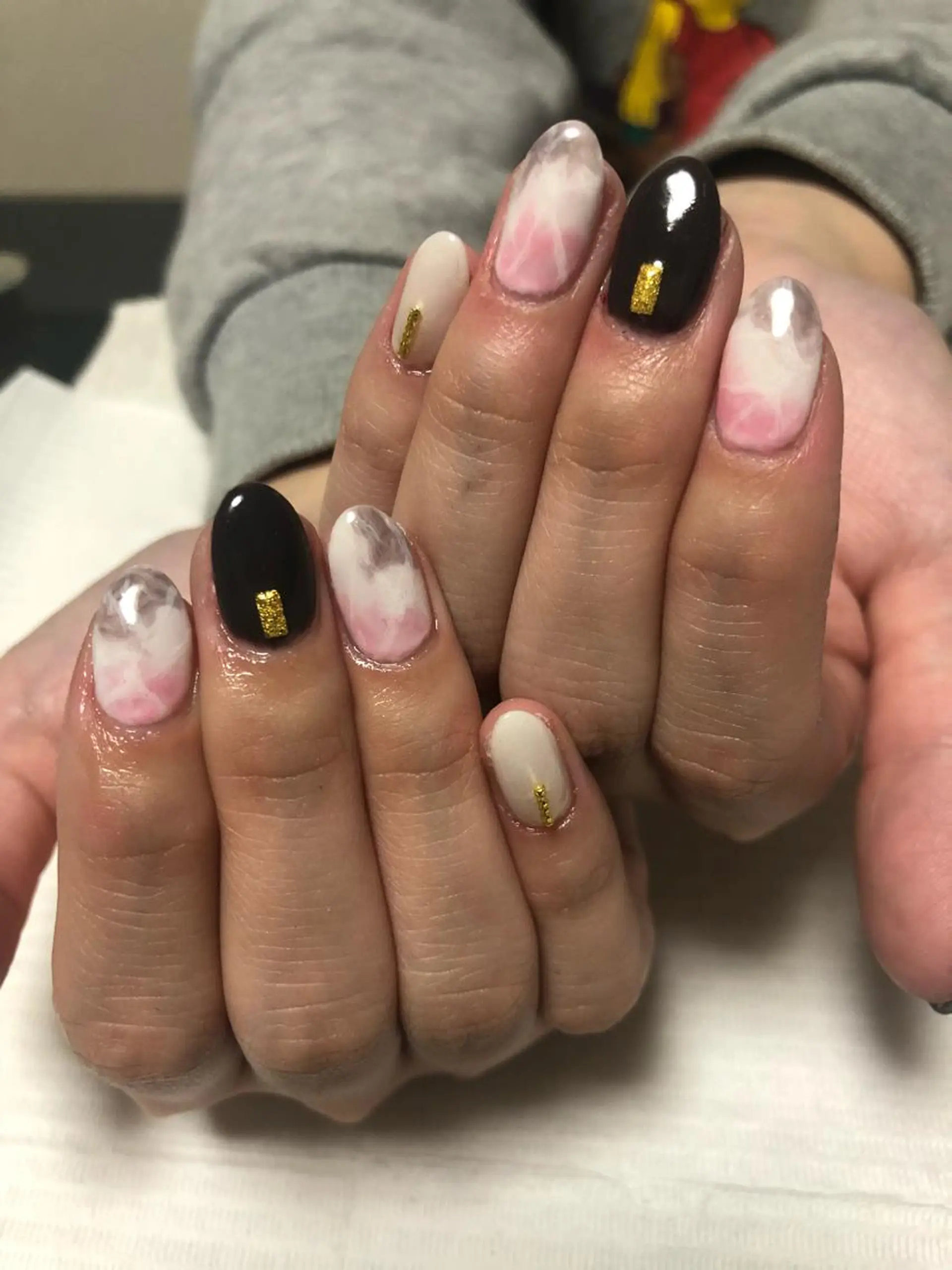 ネイル ハンドネイル 荒井 海輝のネイルデザイン