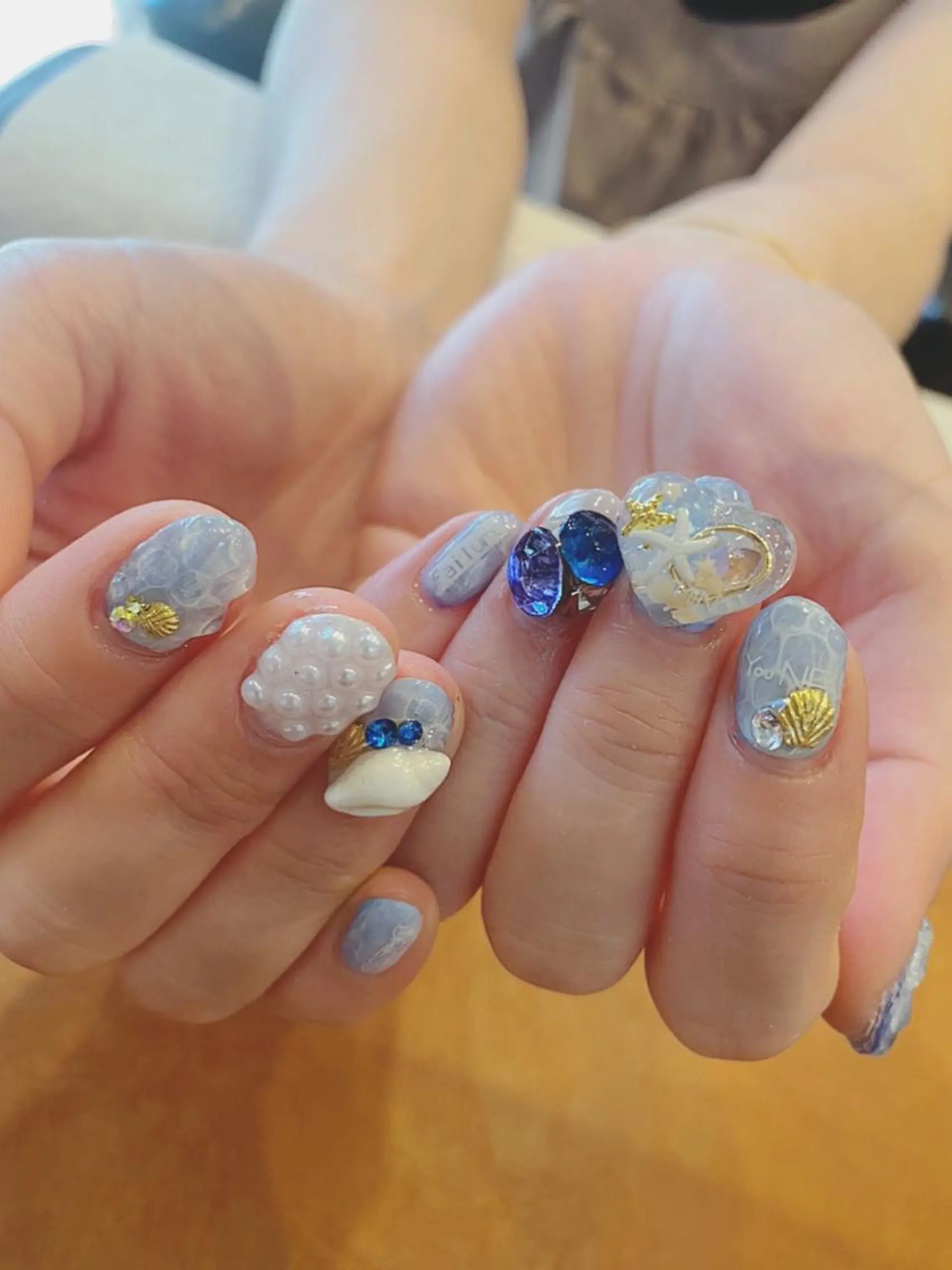 ネイル nail.N所属・斉藤 尚子のネイルデザイン