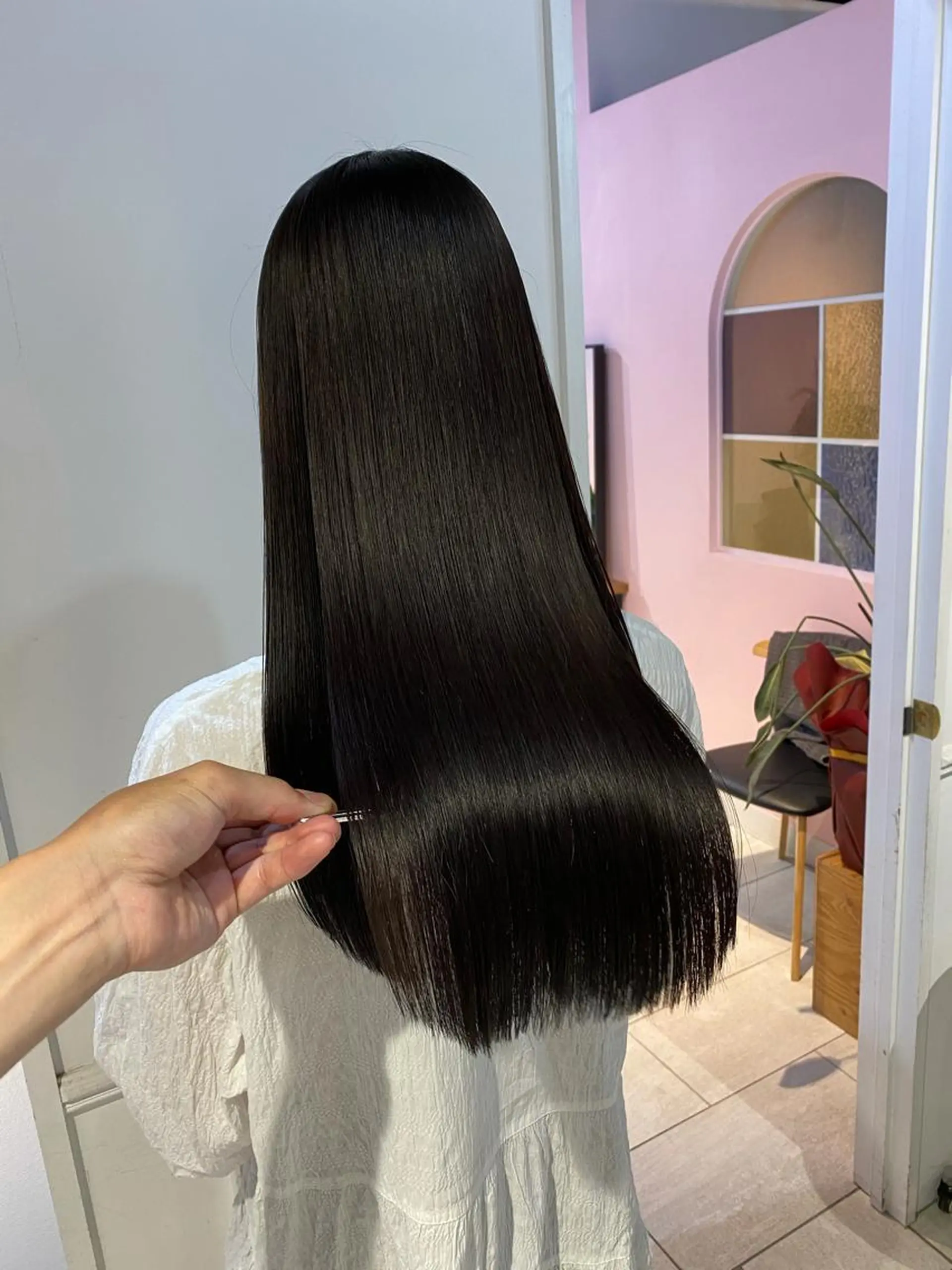 ロング 佐藤景流/髪質改善/ 艶髪/メンズのヘアスタイル