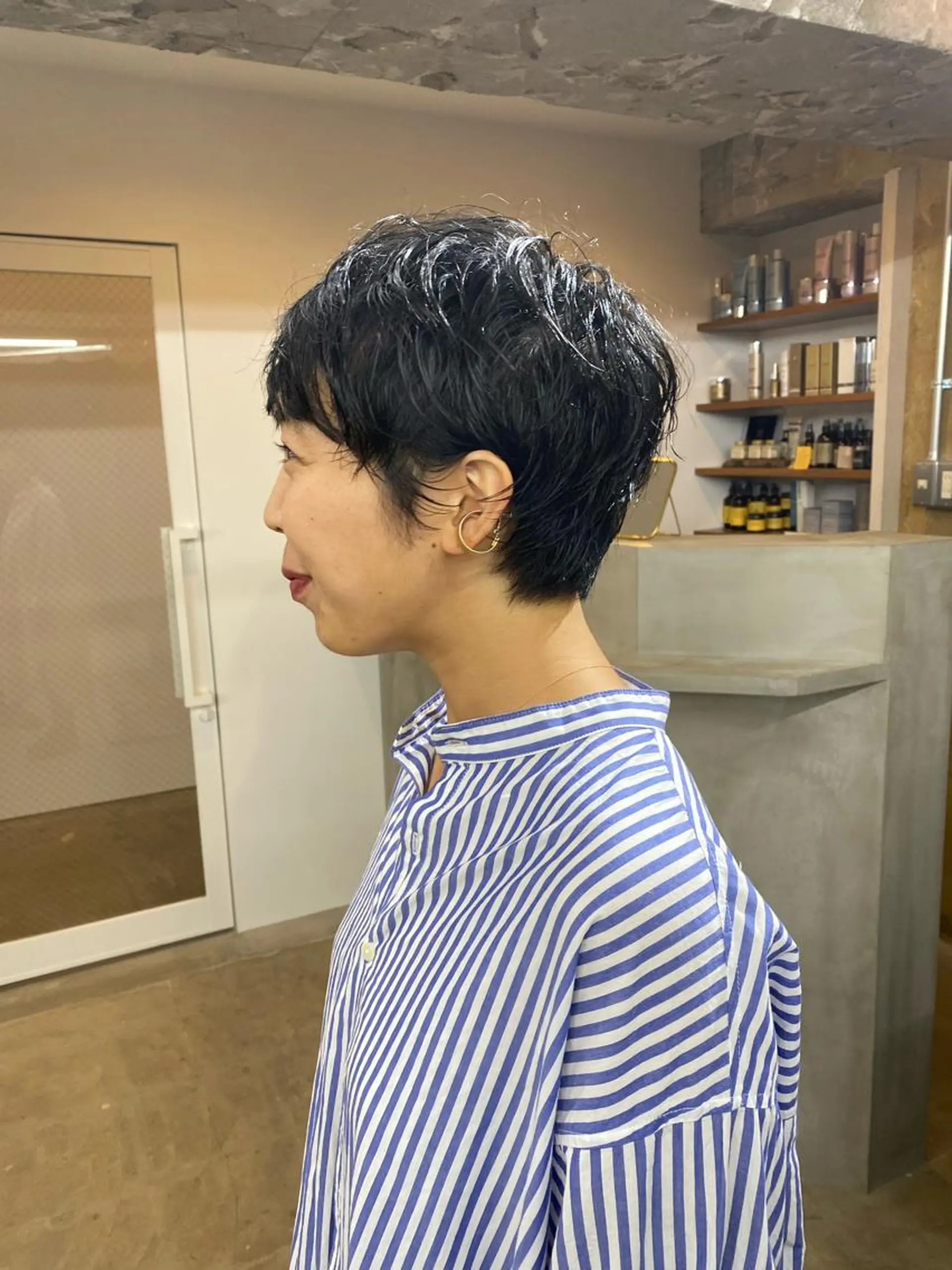 ショート GATTACA所属・KEI gattacaのヘアスタイル