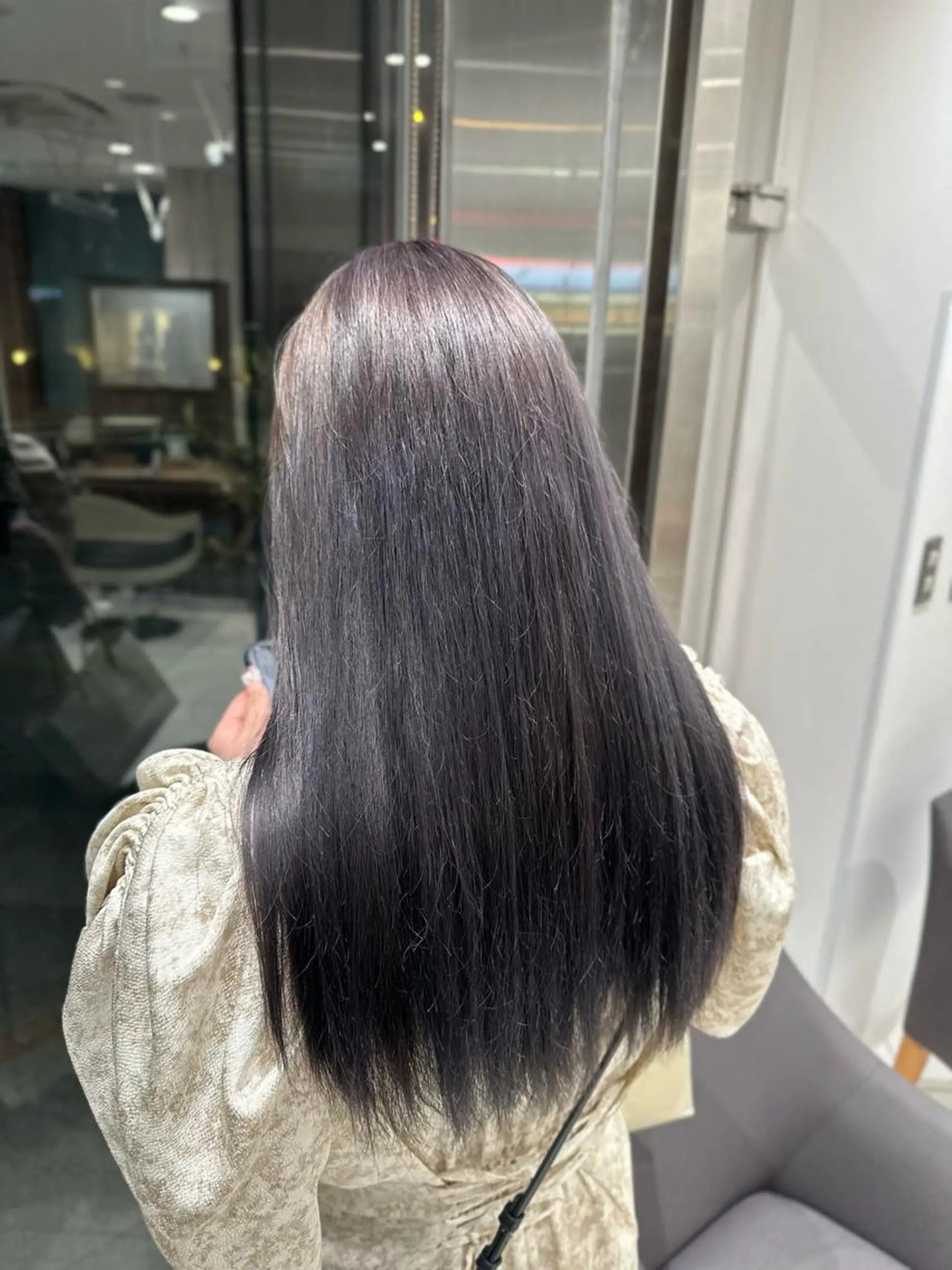 ロング カラー ラフィス池袋所属・✨韓国メンズスタイル ✨ﾊﾙｶ✨️のヘアスタイル