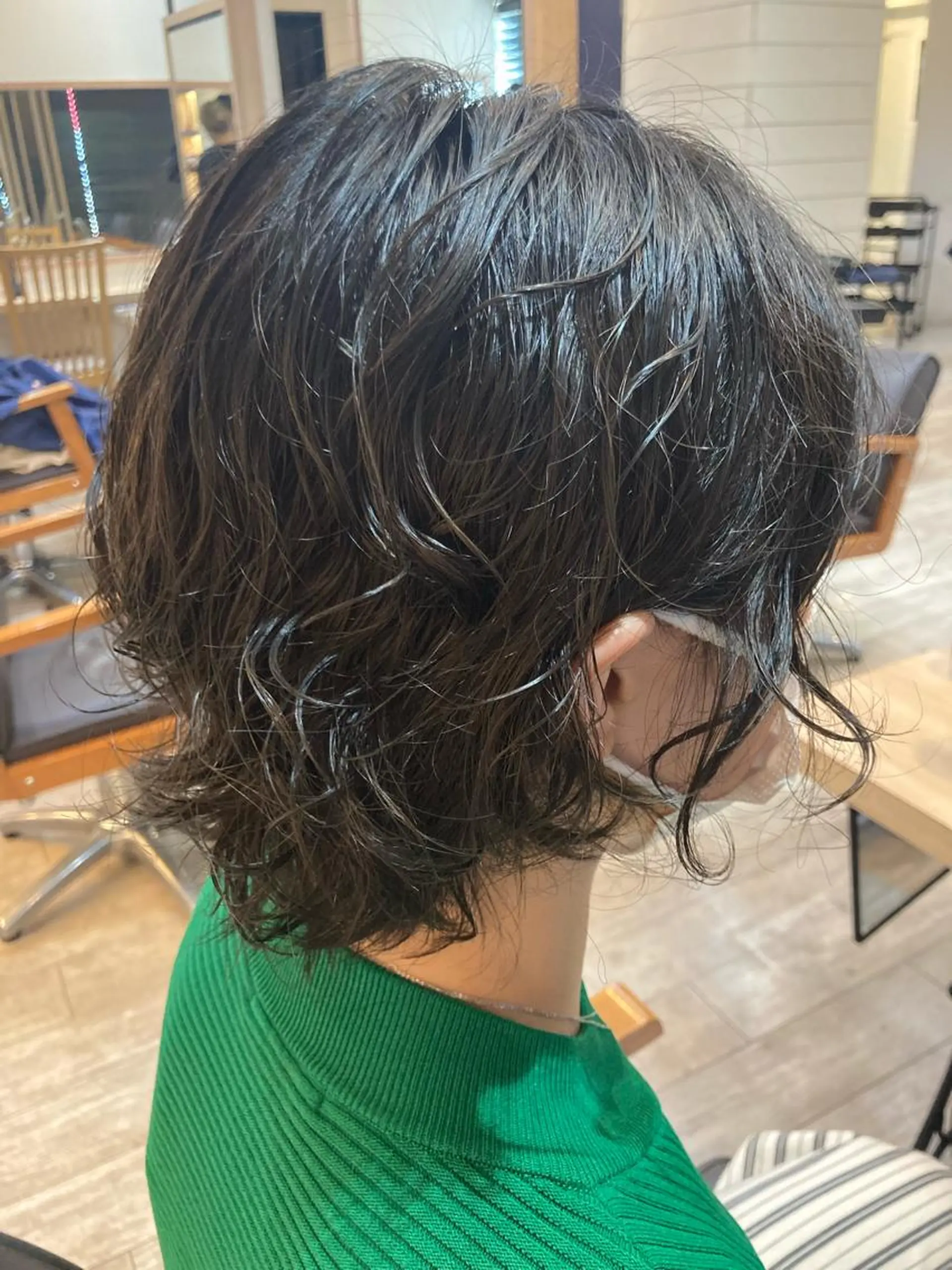 ショート パーマ suzuki yukoのヘアスタイル
