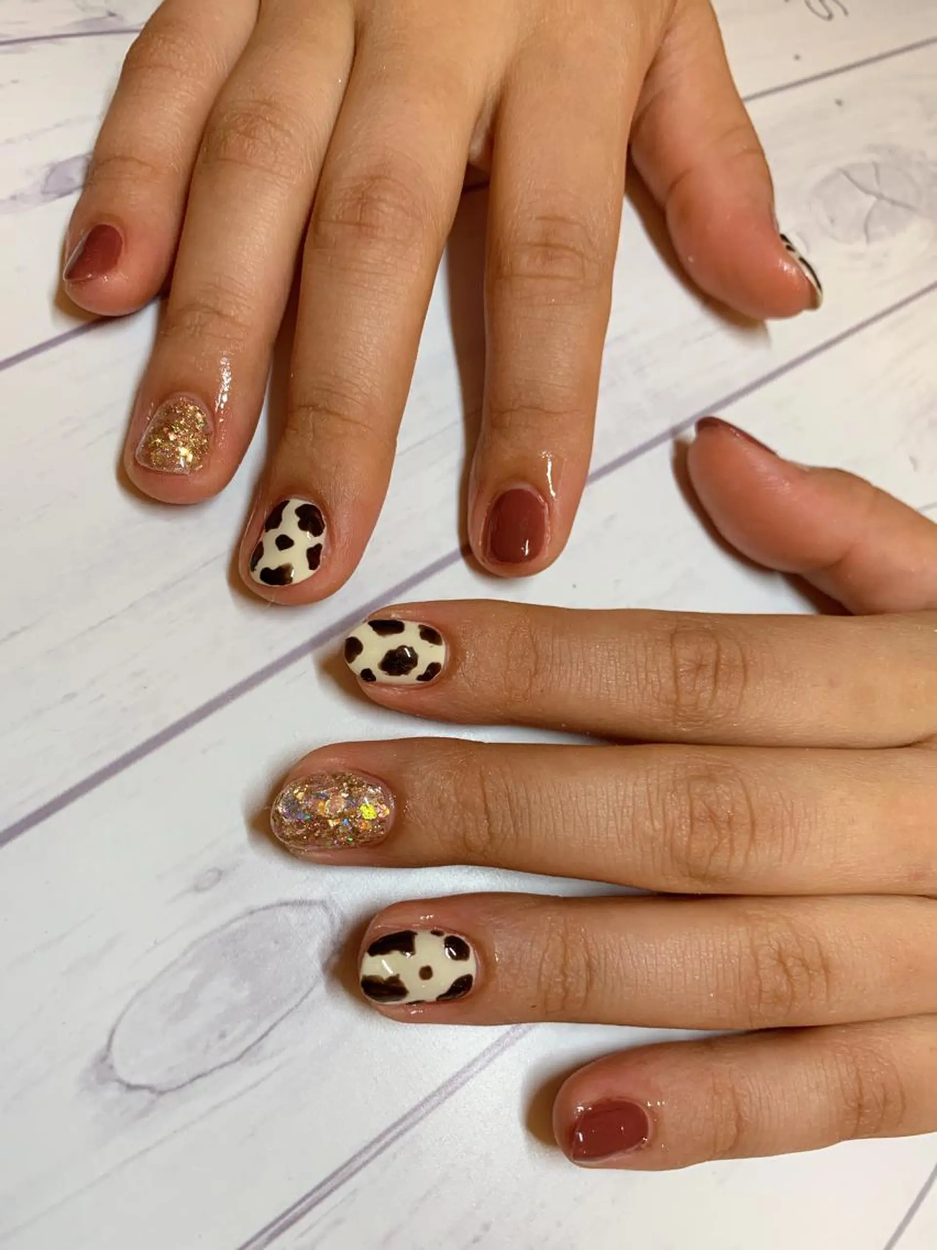 ネイル アートネイル ハンドネイル Nail &Beauty Salon ☆Kirari☆所属・ビューティサロン ☆Kirari☆のネイルデザイン