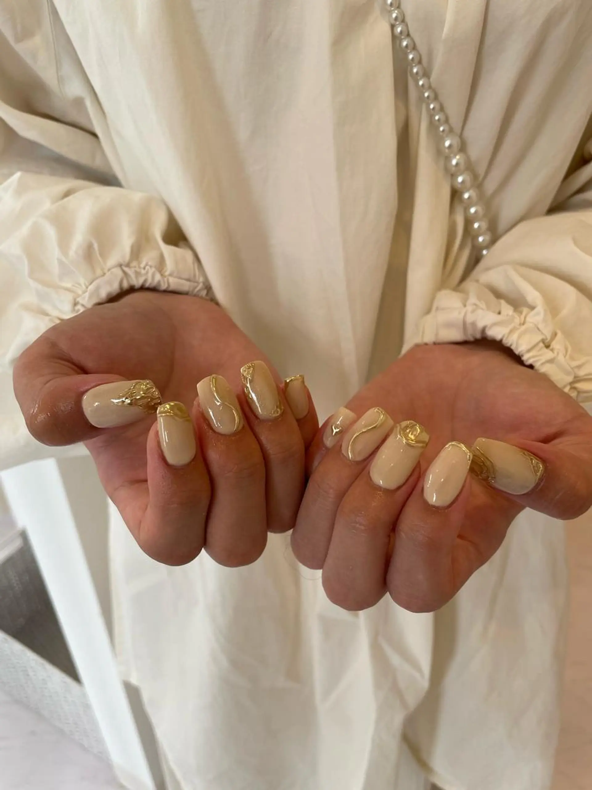 ネイル 束感まつ毛/ネイル/ LED♥KIRARAのマツエク・マツパデザイン