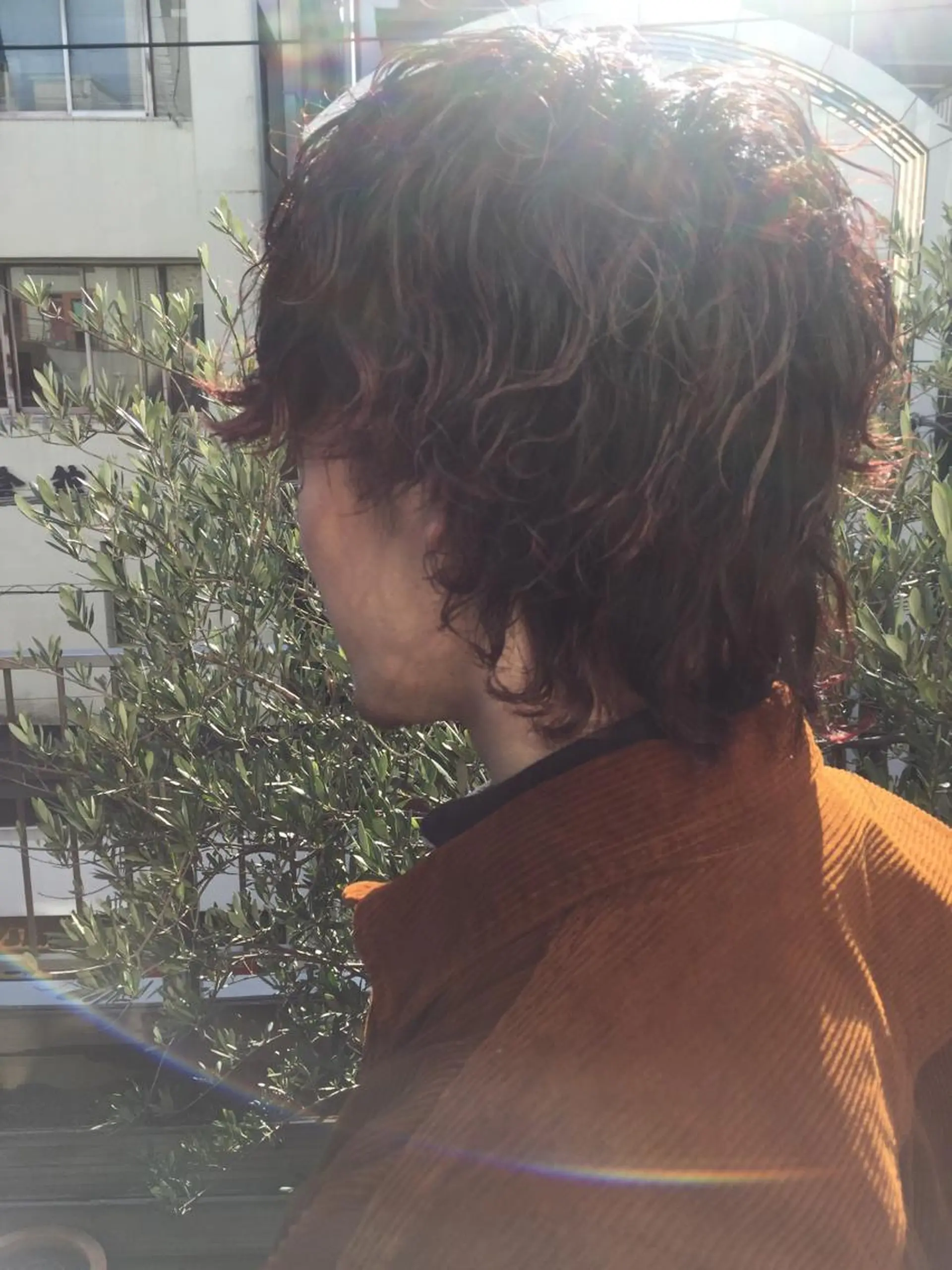 カラー パーマ ヘアアレンジ メンズ メンズパーマの巨匠 鈴木純のヘアスタイル