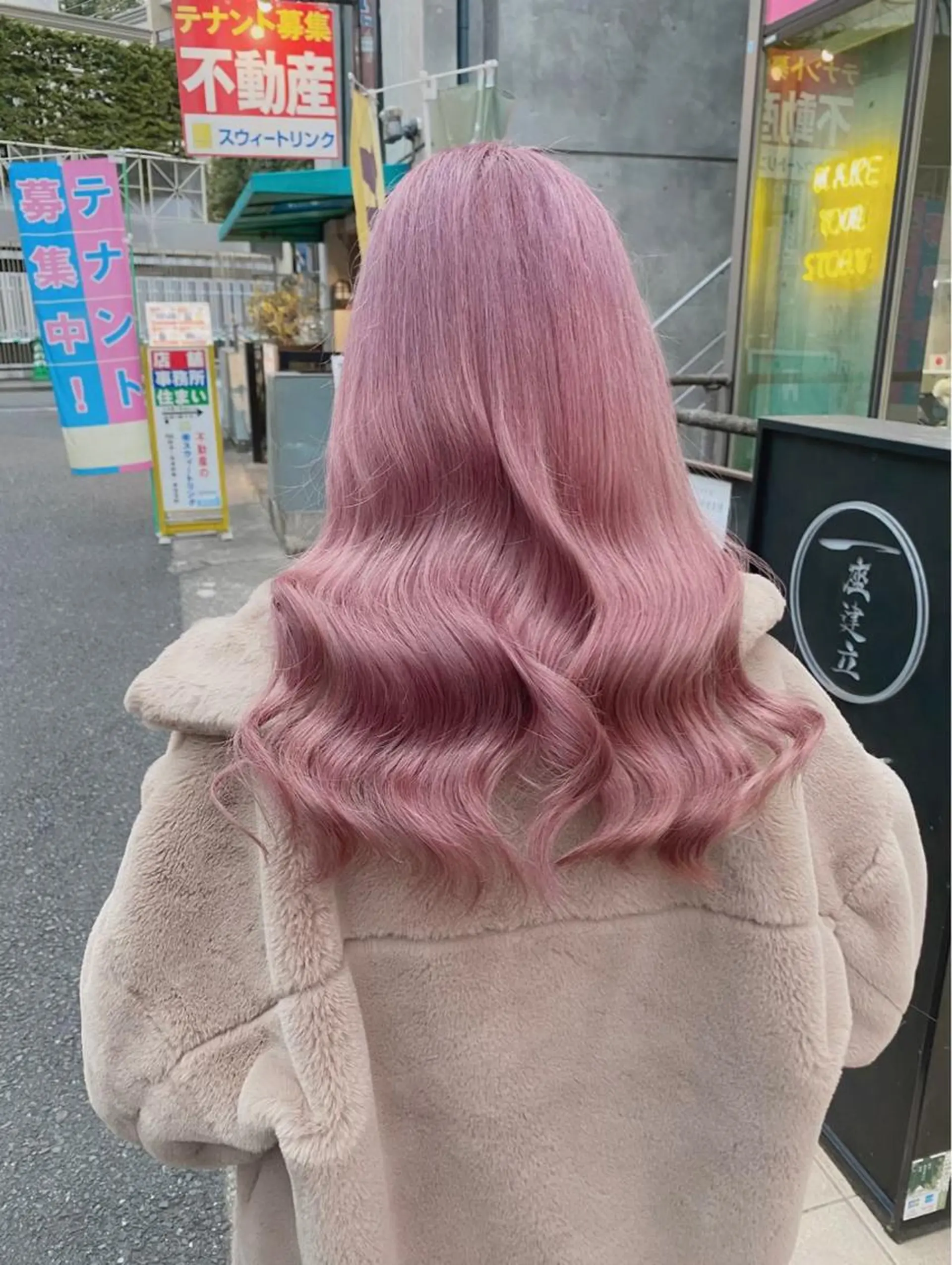 セミロング カラー ヘアカラー トリートメント 似合わせカラー🧸 yuのヘアスタイル