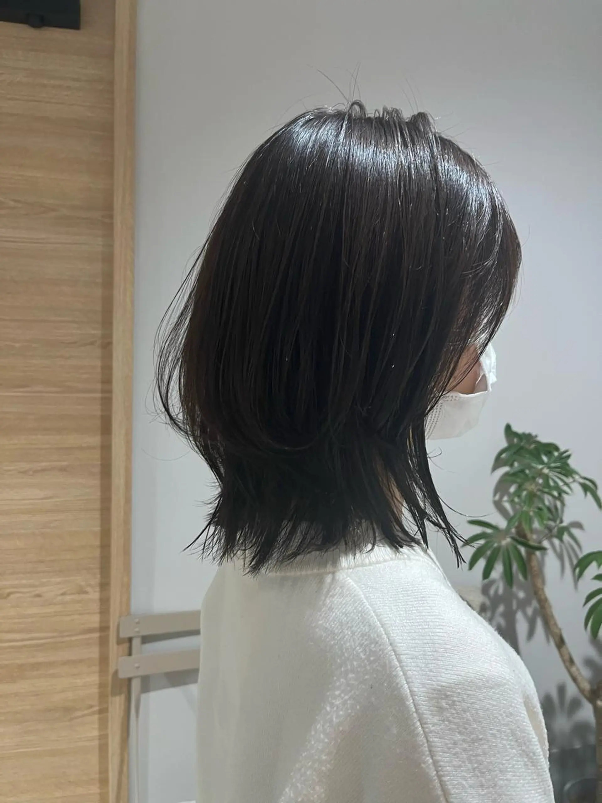 ミディアム カラー レイヤーカット MINX The pass所属・透明感ケアカラー/ レイヤー/ryokaのヘアスタイル